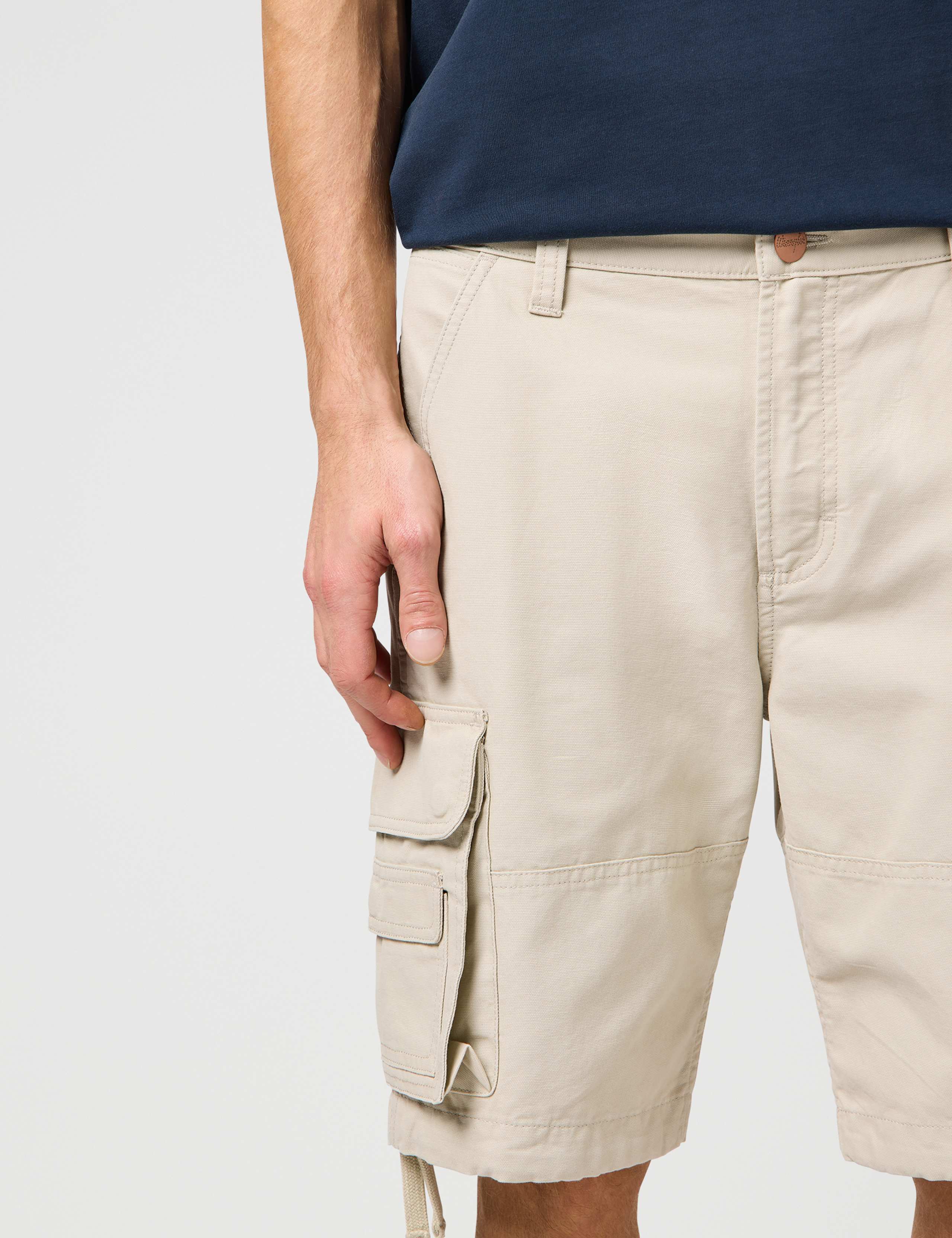 Casey Jones Pure Cotton Cargo Shorts 6 of 9