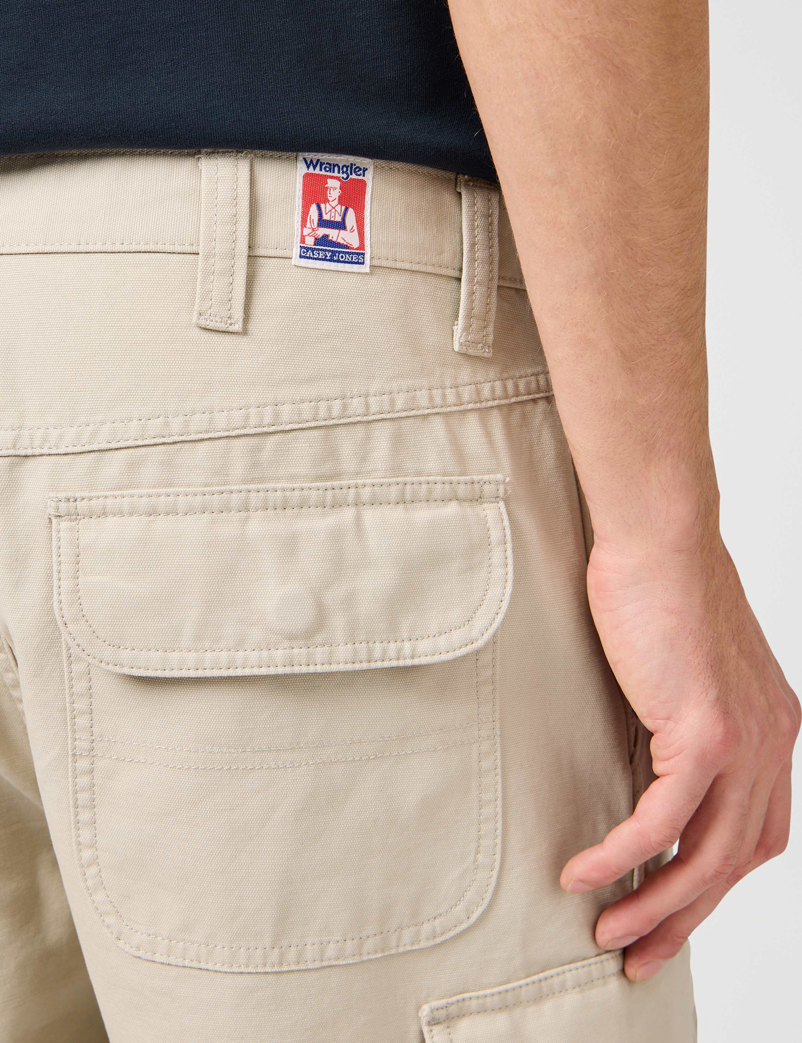 Casey Jones Pure Cotton Cargo Shorts 8 of 9