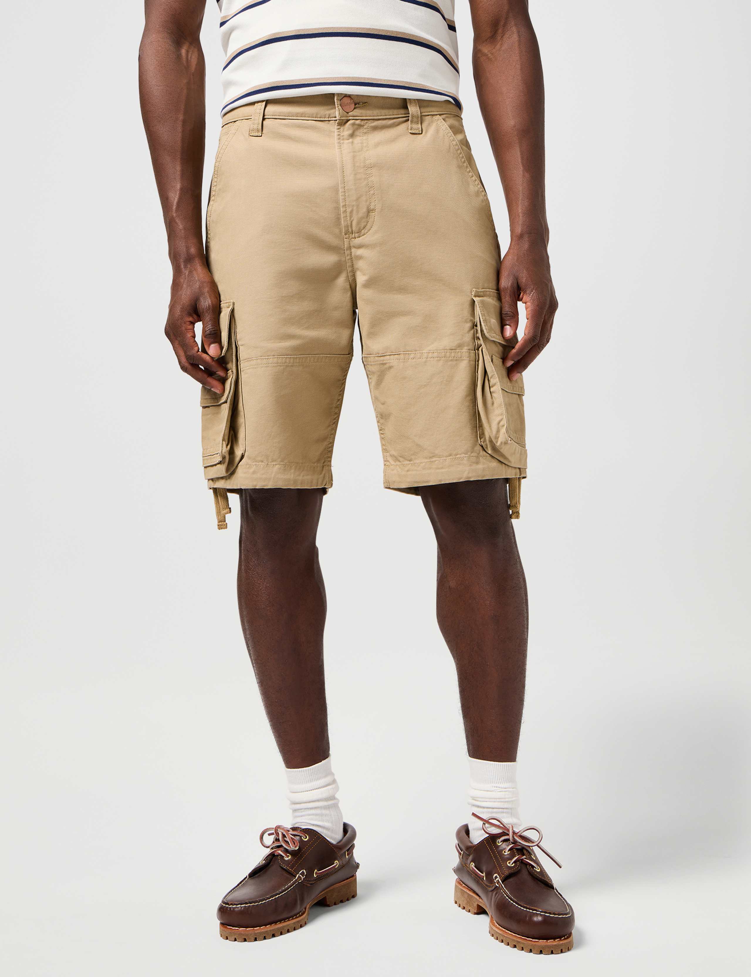 Casey Jones Pure Cotton Cargo Shorts 2 of 9