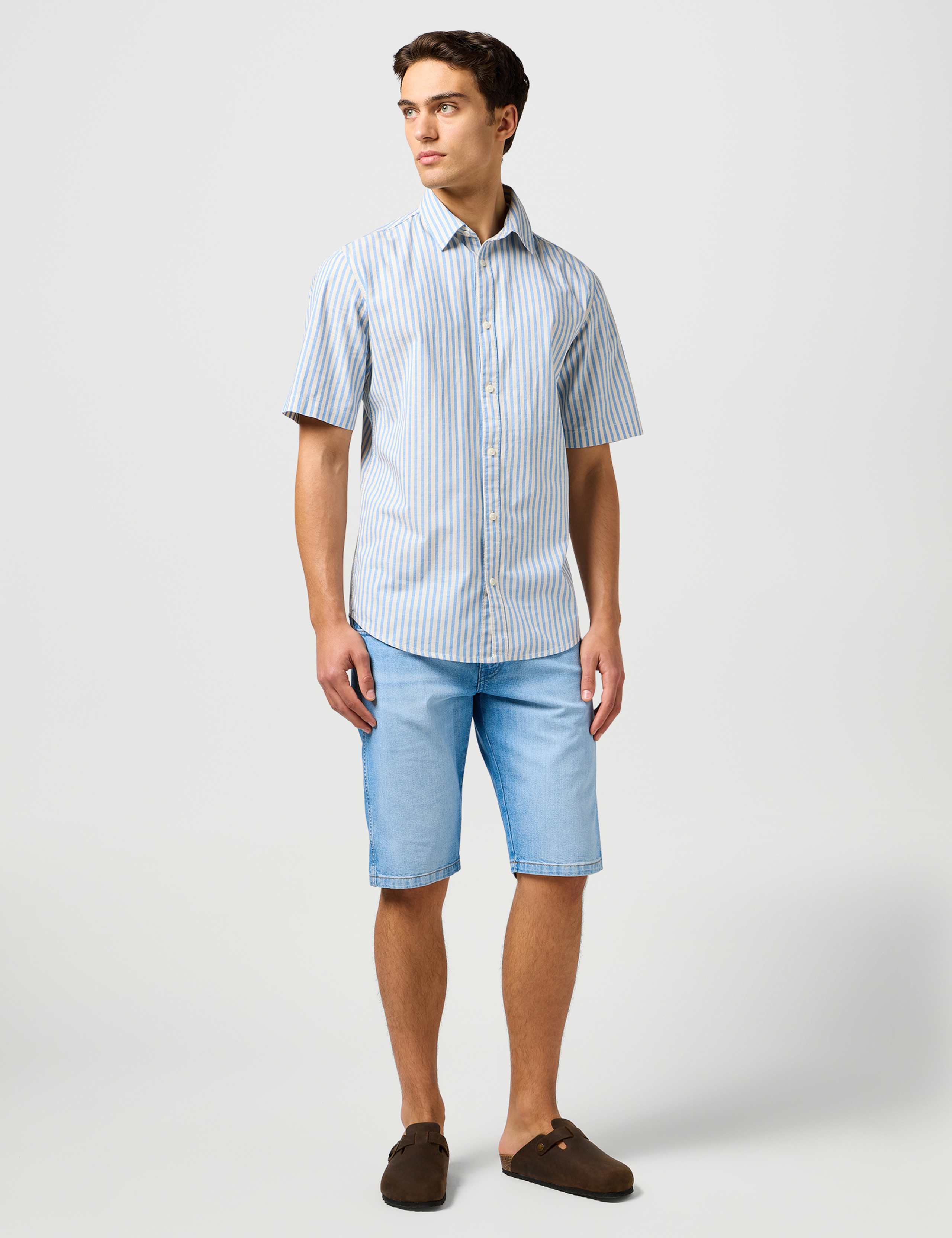 Pure Cotton Striped Shirt 2 of 9