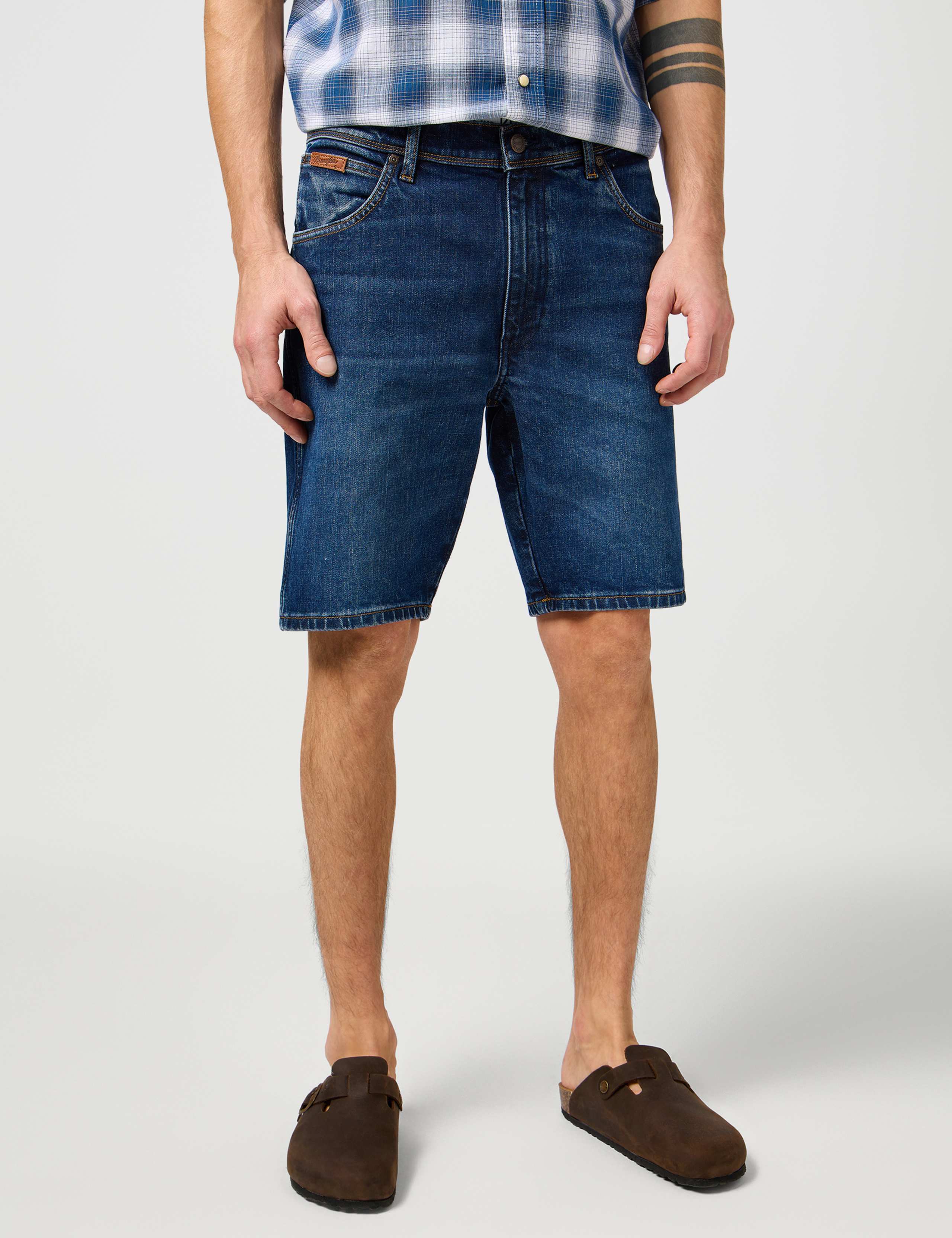 Texas 5 Pocket Denim Shorts 2 of 9