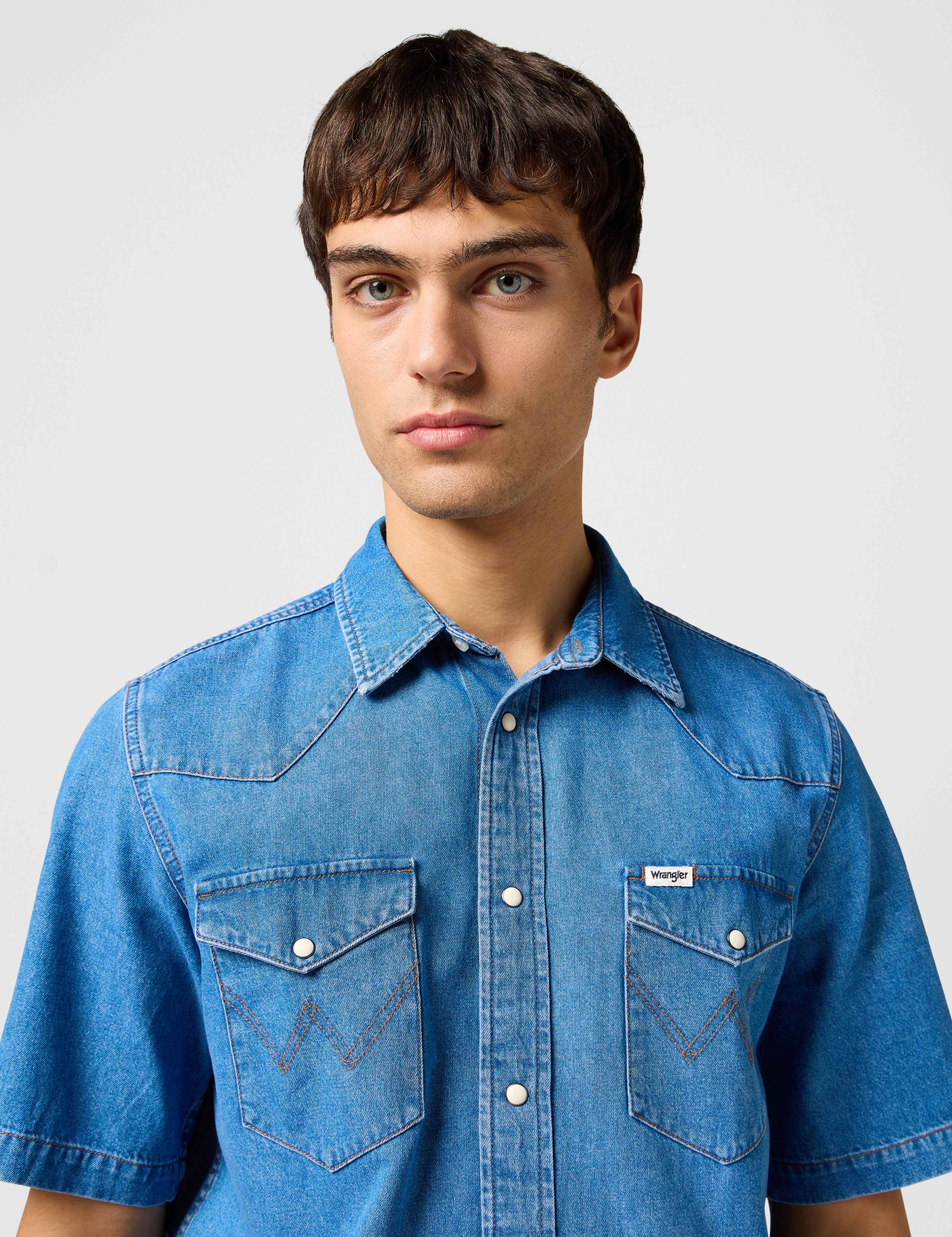 Western Denim Shirt 8 of 9