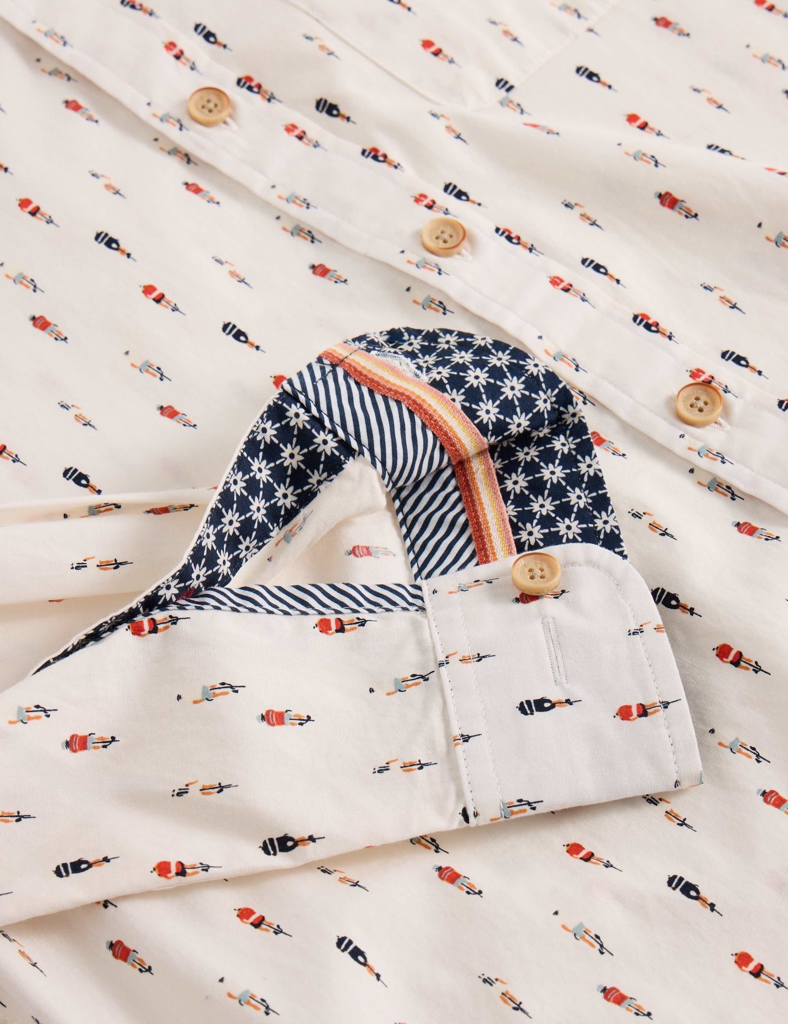 Cotton Rich Print Shirt 6 of 6