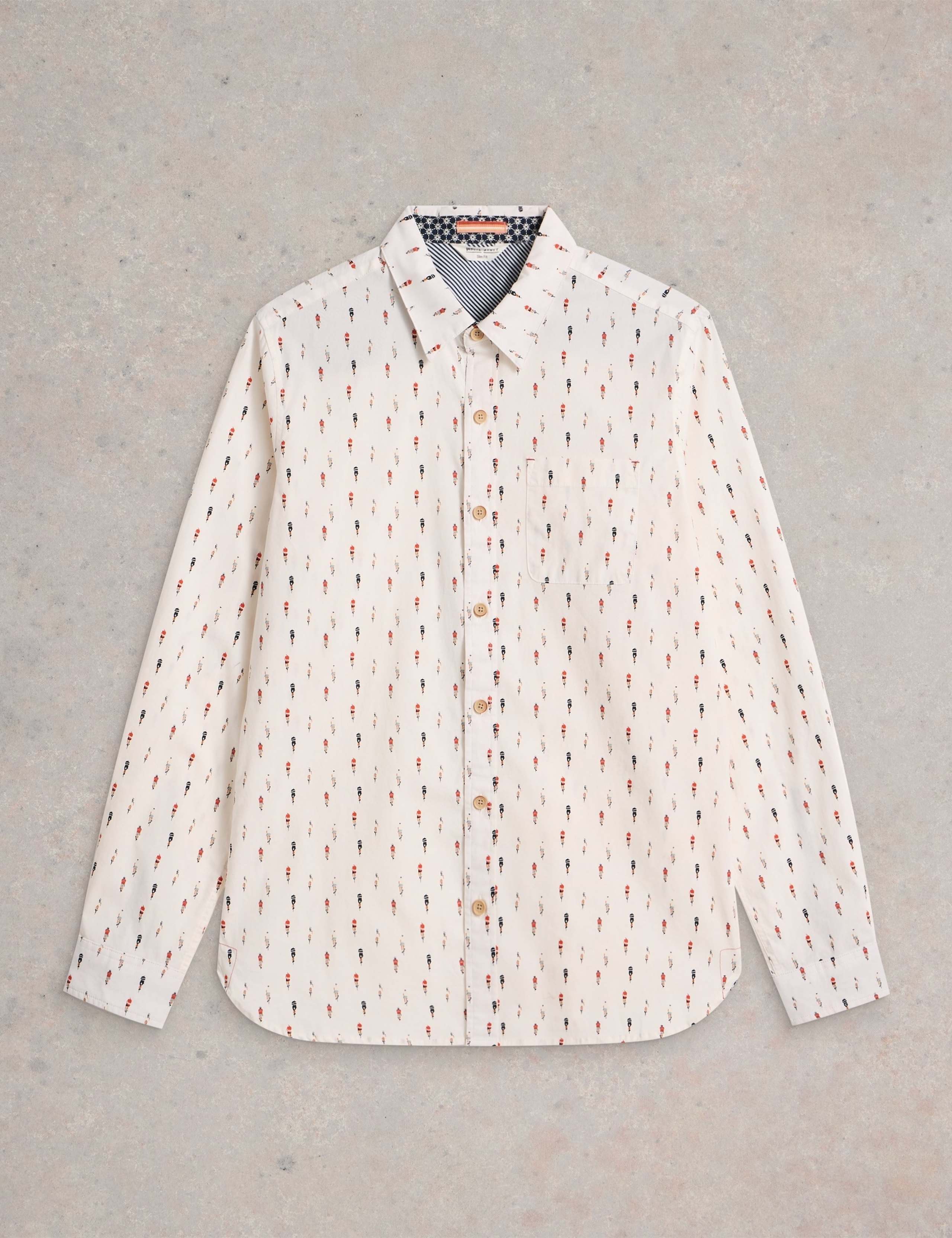 Cotton Rich Print Shirt 2 of 6