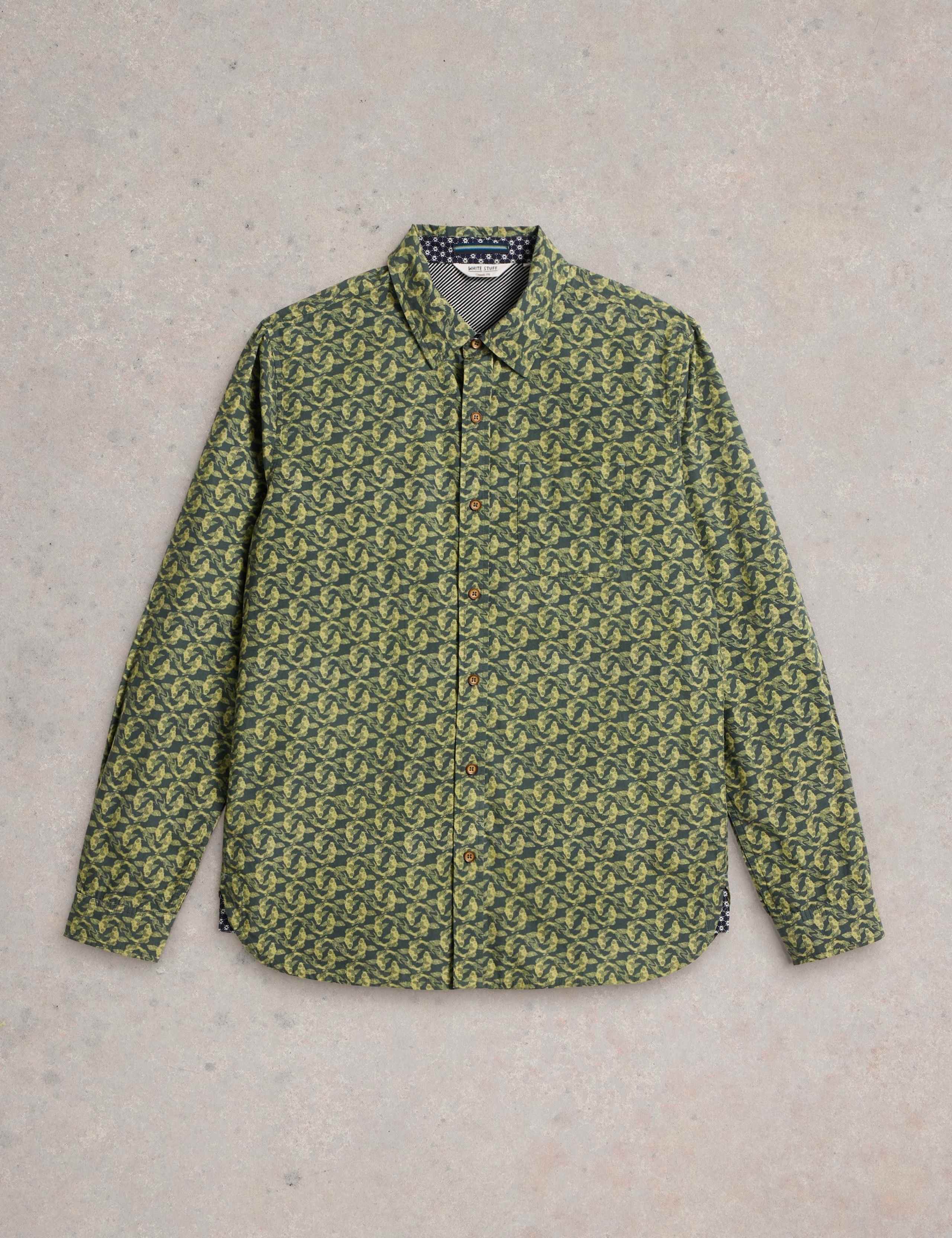 Pure Cotton Print Shirt 2 of 6