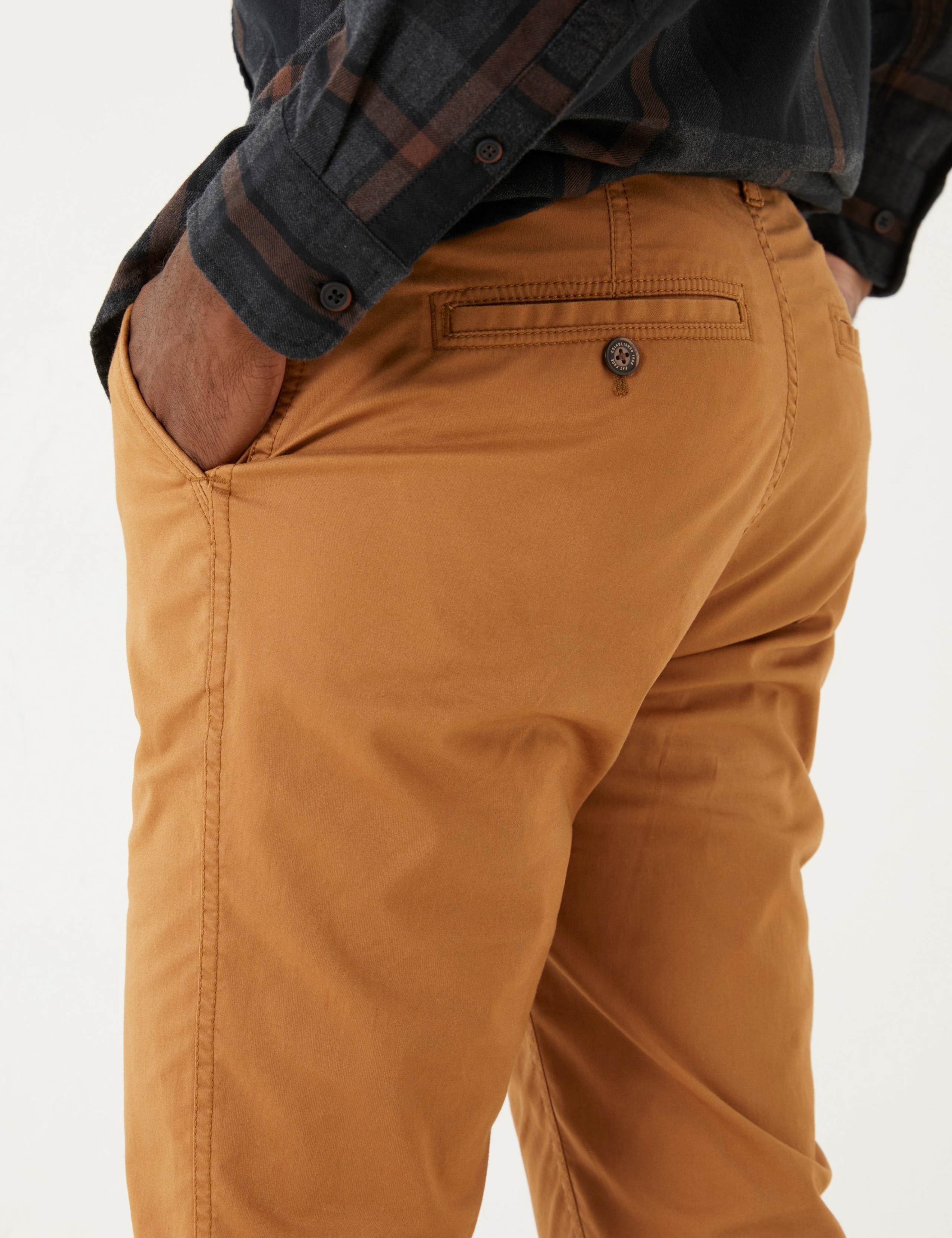 Slim Fit Stretch Chinos 4 of 4
