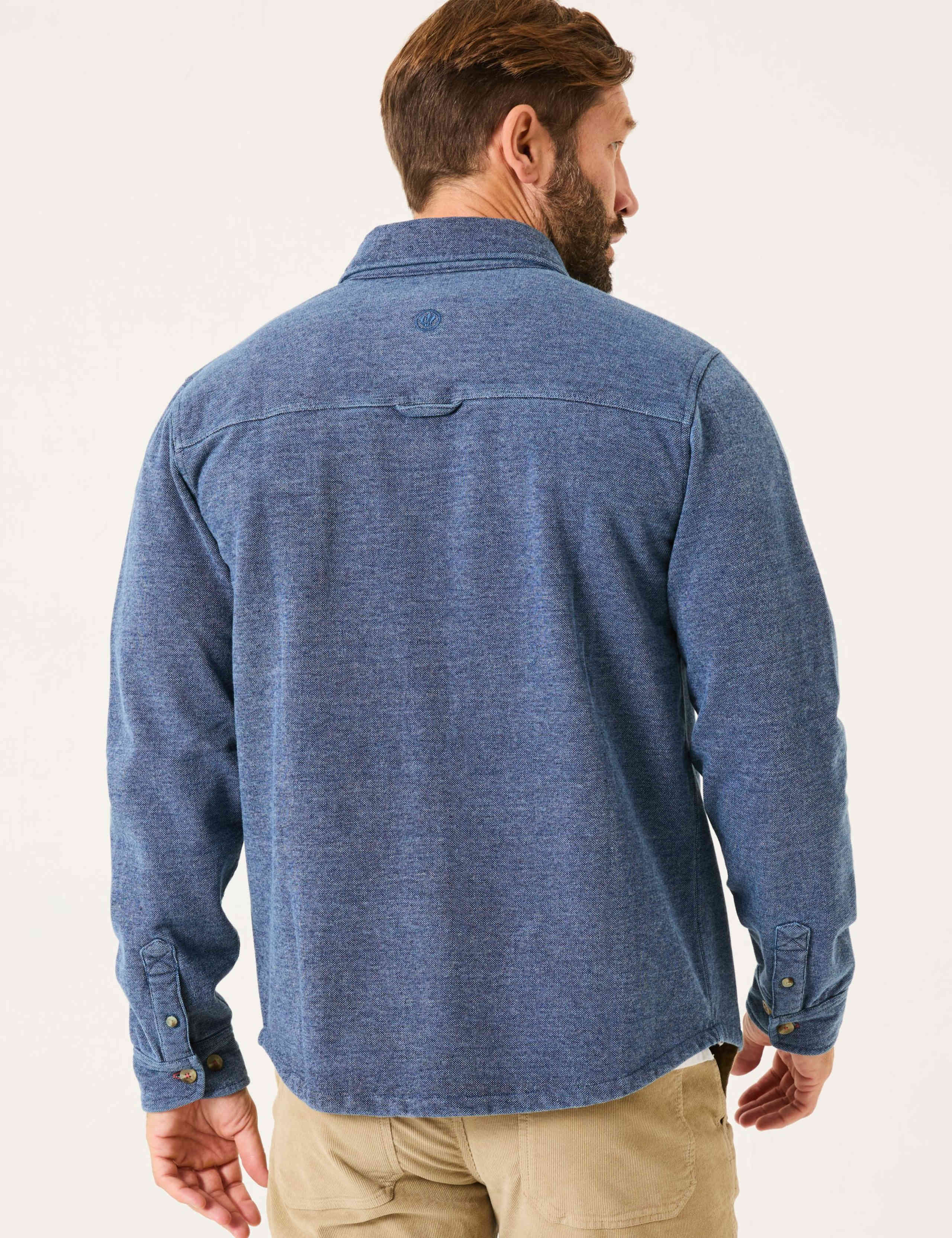 Pure Cotton Denim Shirt 3 of 5