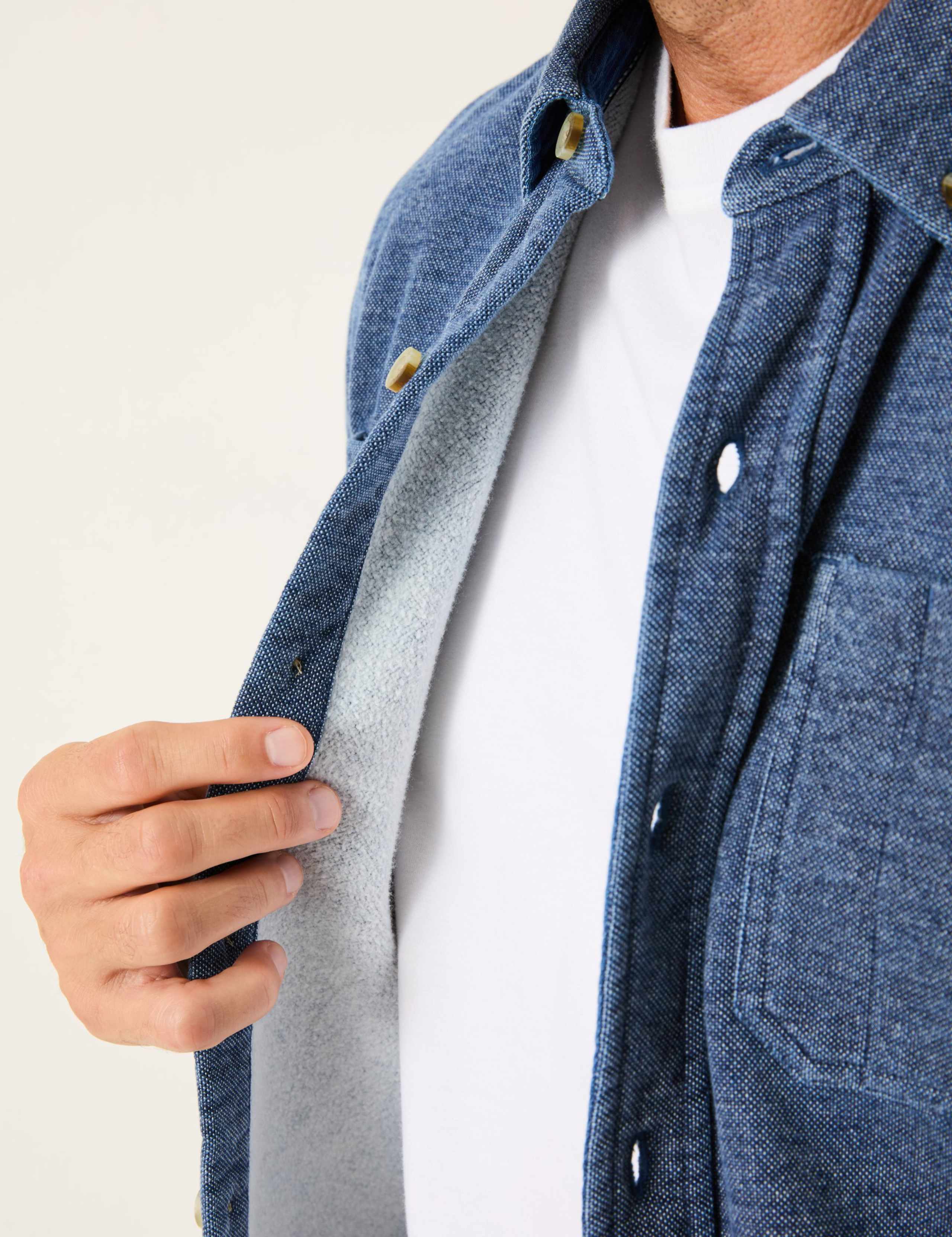 Pure Cotton Denim Shirt 5 of 5