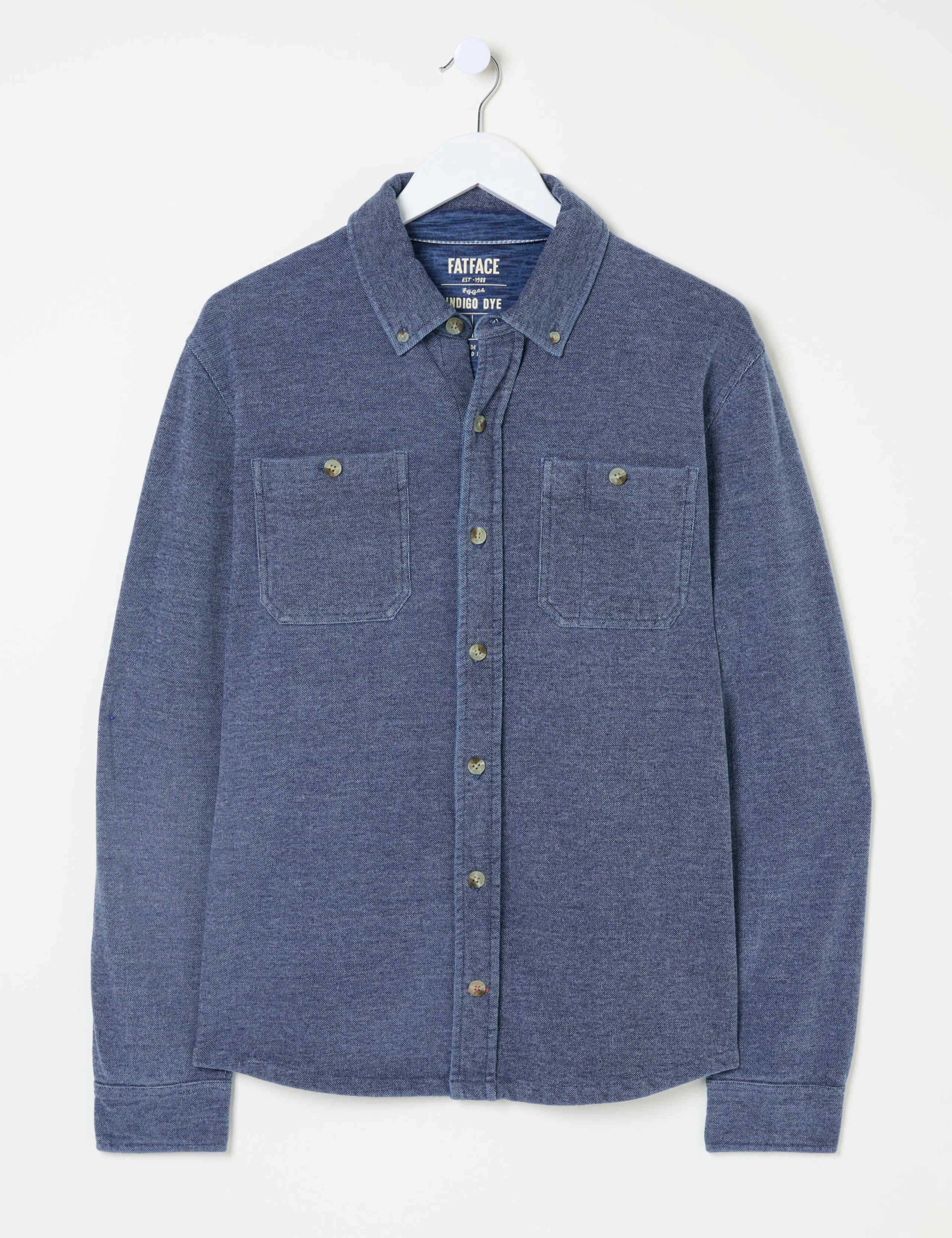 Pure Cotton Denim Shirt 2 of 5