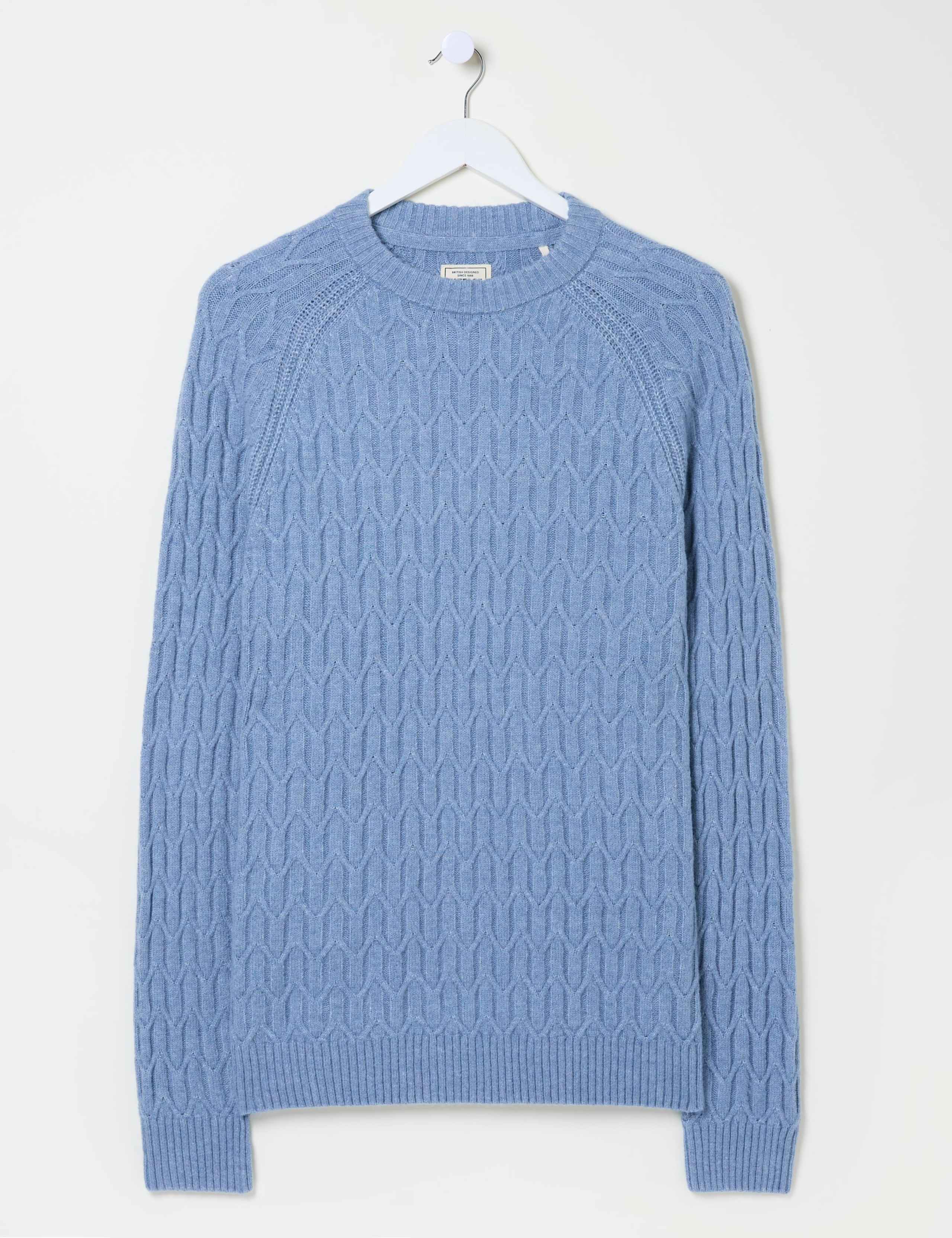 Textured Crew Neck Jumper 2 of 5