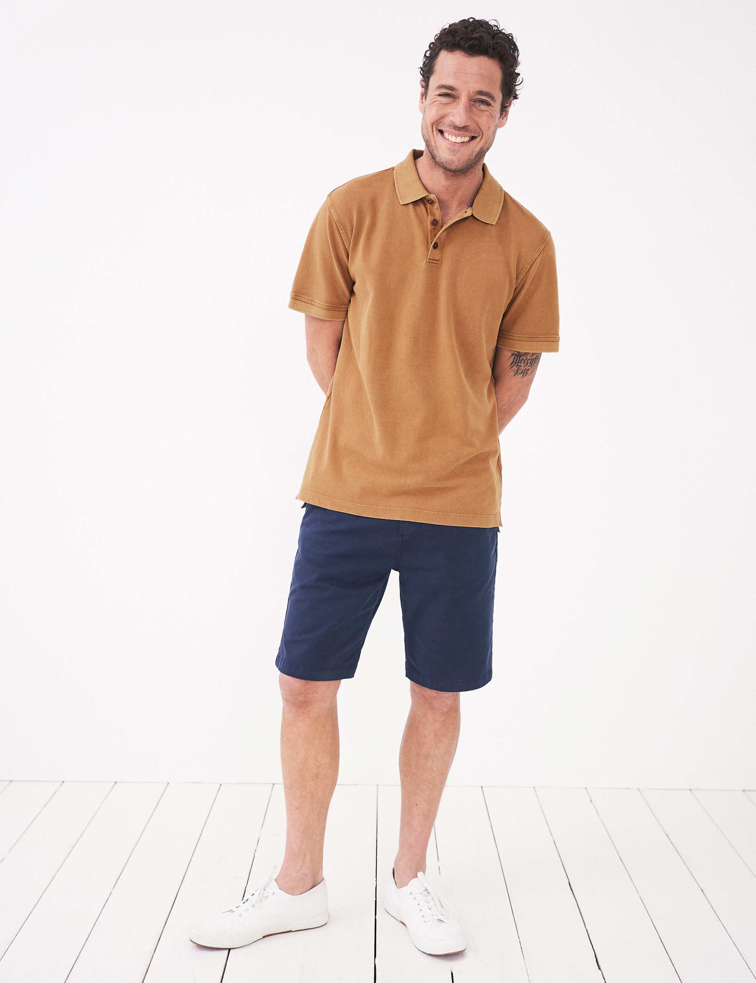 Pure Cotton Polo Shirt 4 of 4