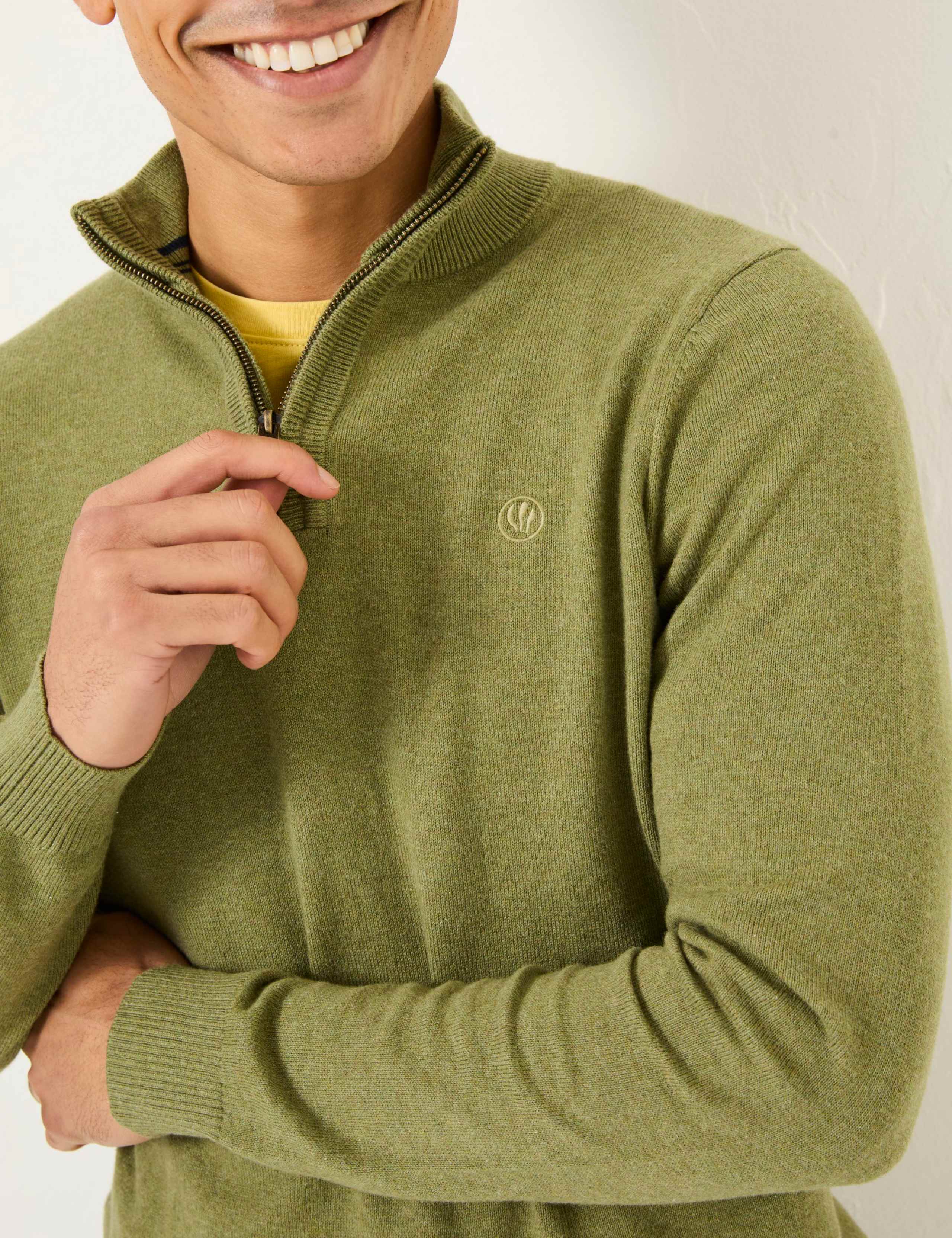 Half-Zip Jumper with Cashmere 4 of 5