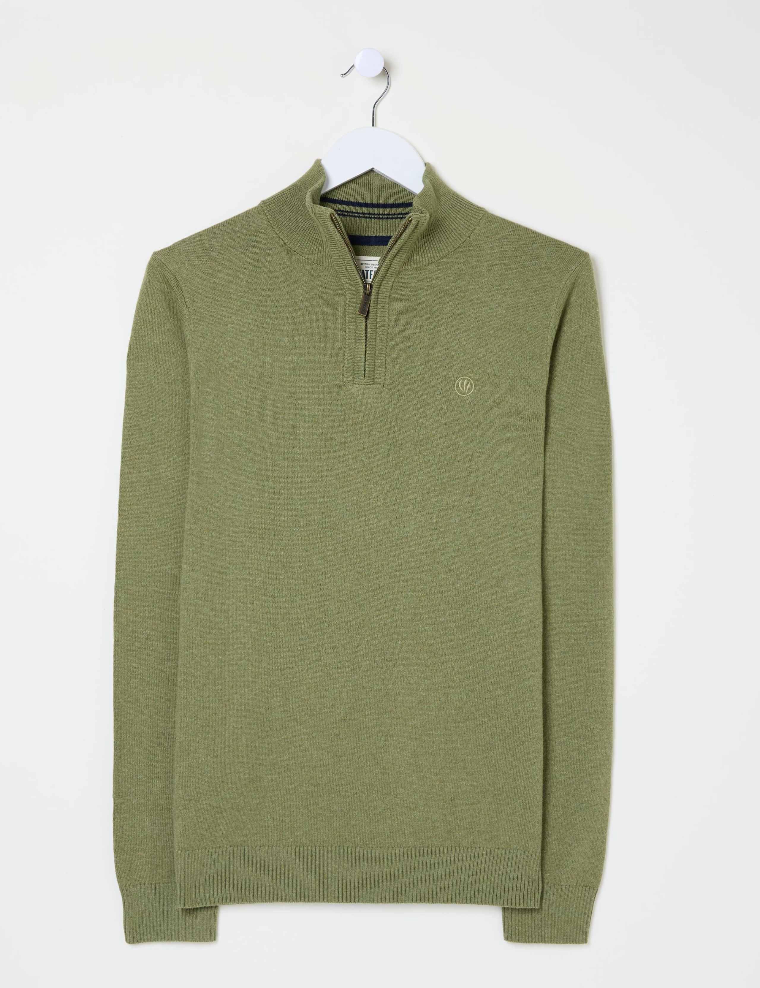 Half-Zip Jumper with Cashmere 2 of 5