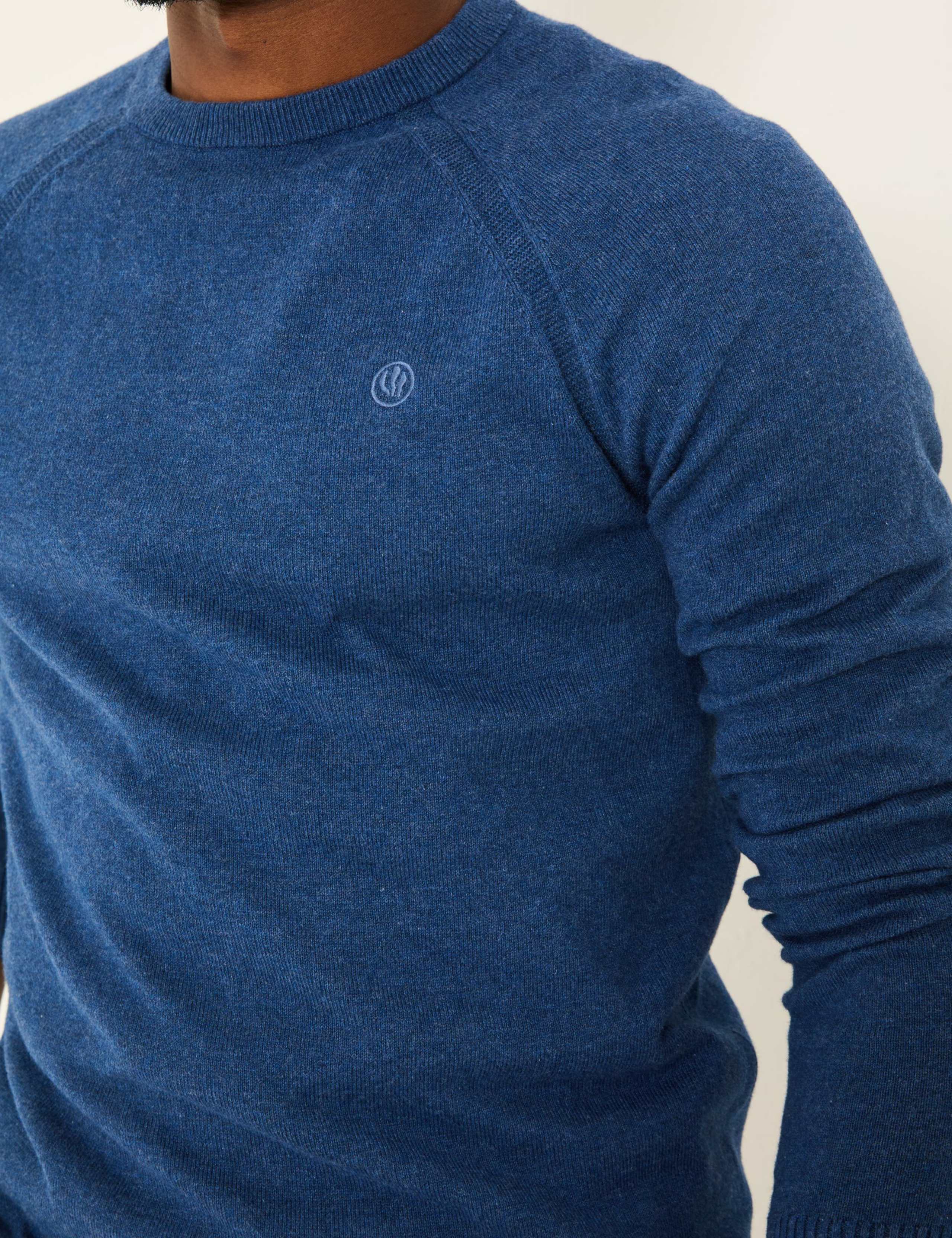 Crew Neck Jumper with Cashmere 4 of 5