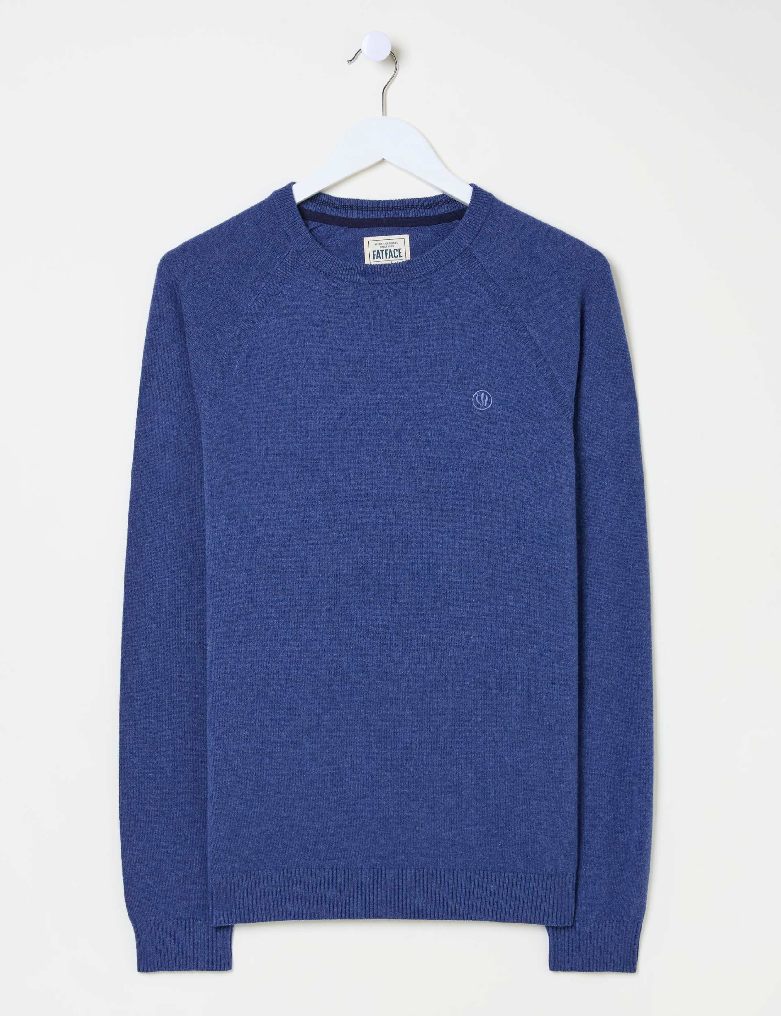 Crew Neck Jumper with Cashmere 2 of 5