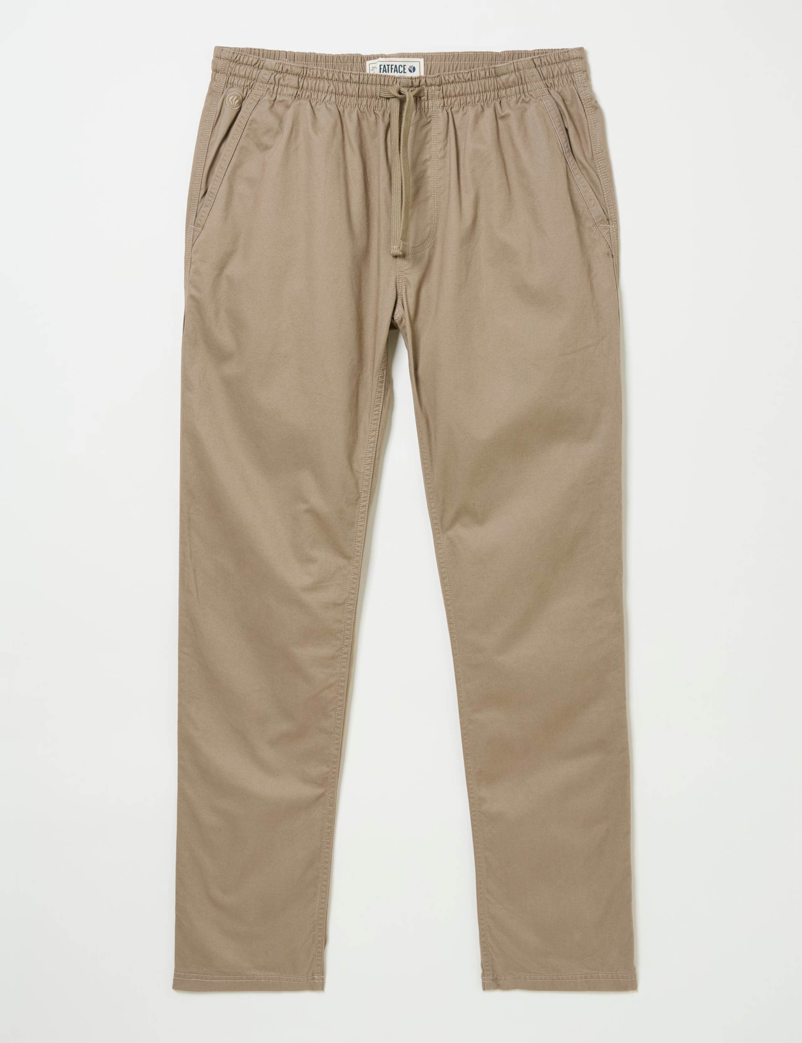 Regular Fit Pure Cotton Trousers 2 of 5