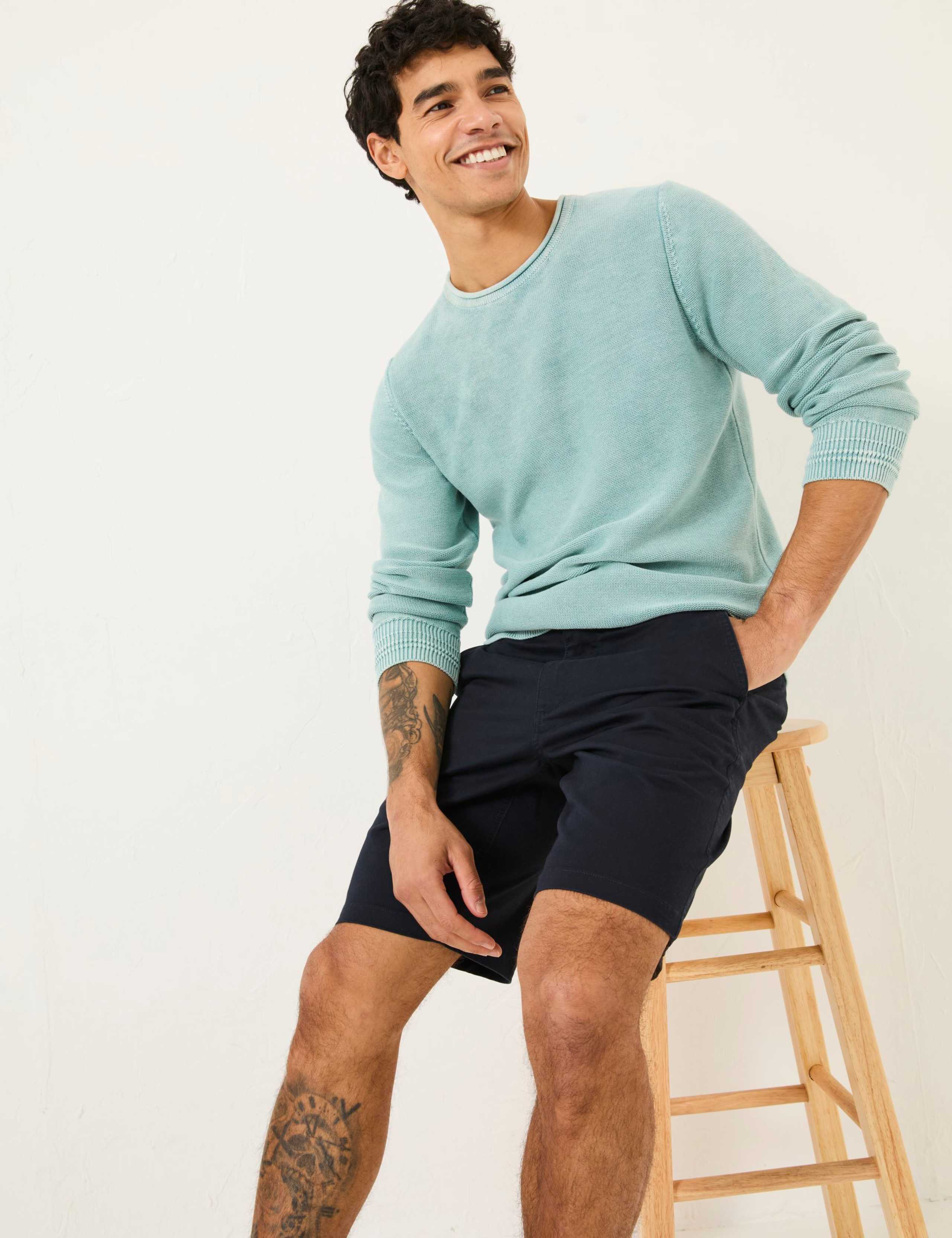 Cotton Rich Chino Shorts 5 of 5