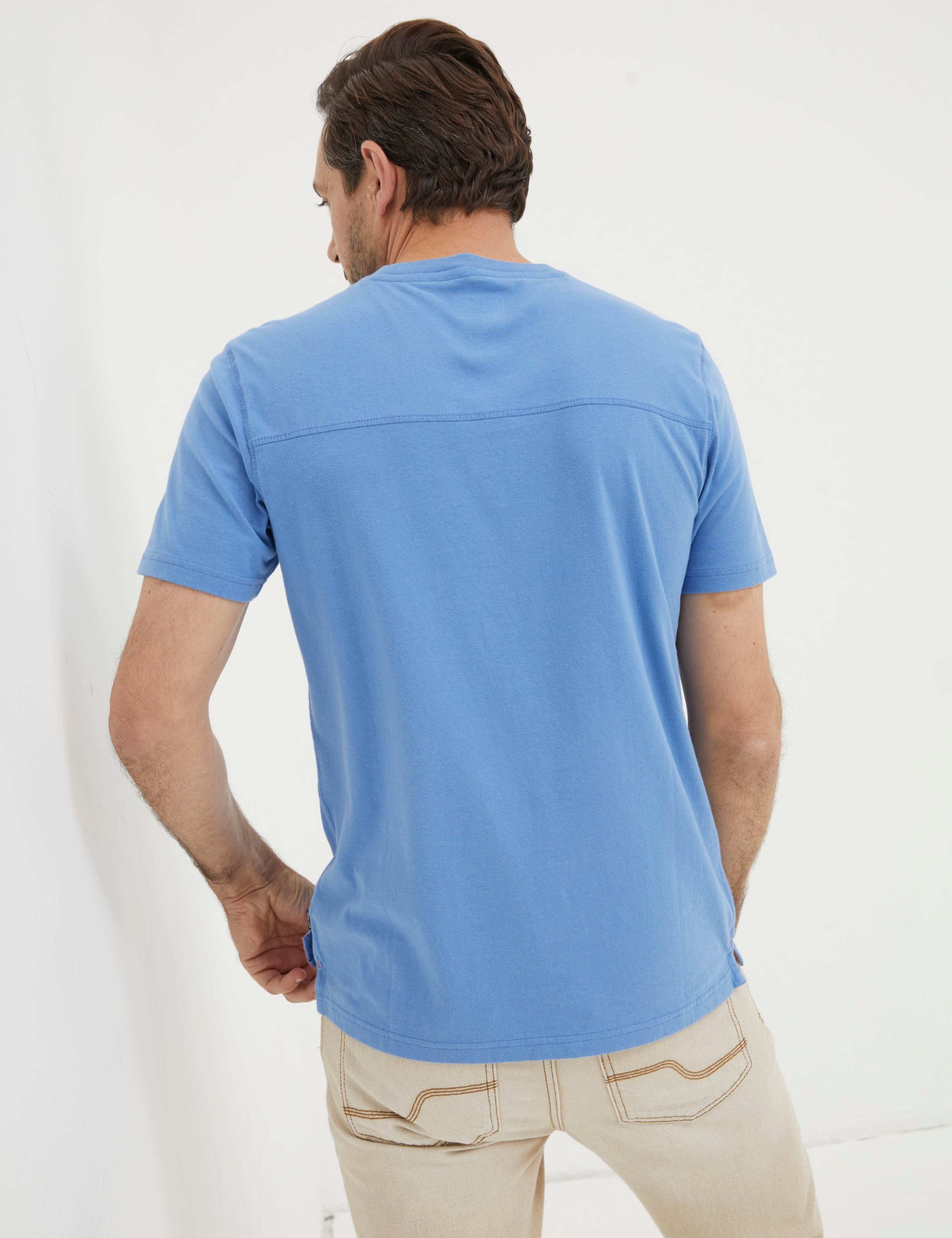 Pure Cotton Sailing Graphic T-Shirt 3 of 5