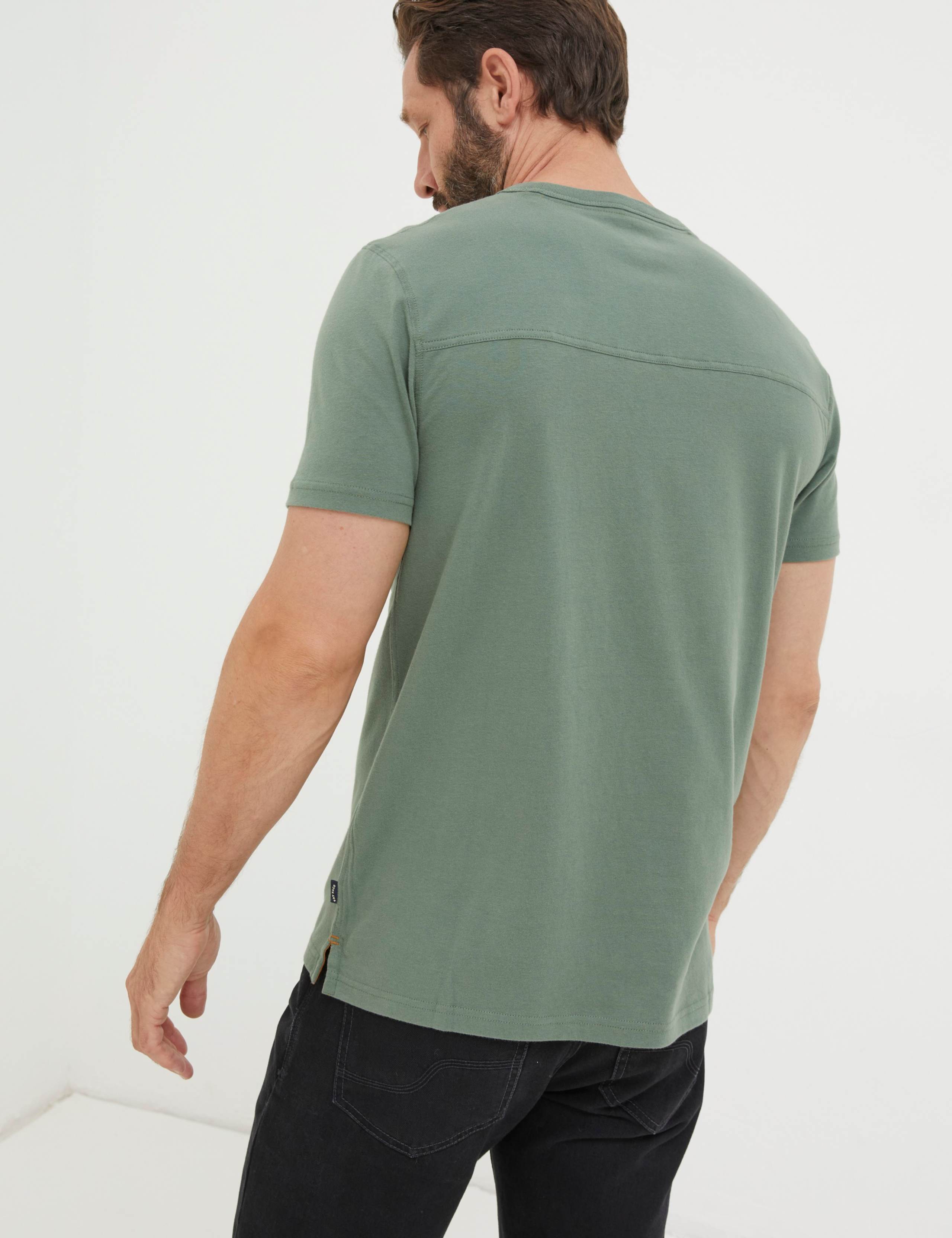 Pure Cotton Biking Graphic Crew Neck T-Shirt 3 of 5