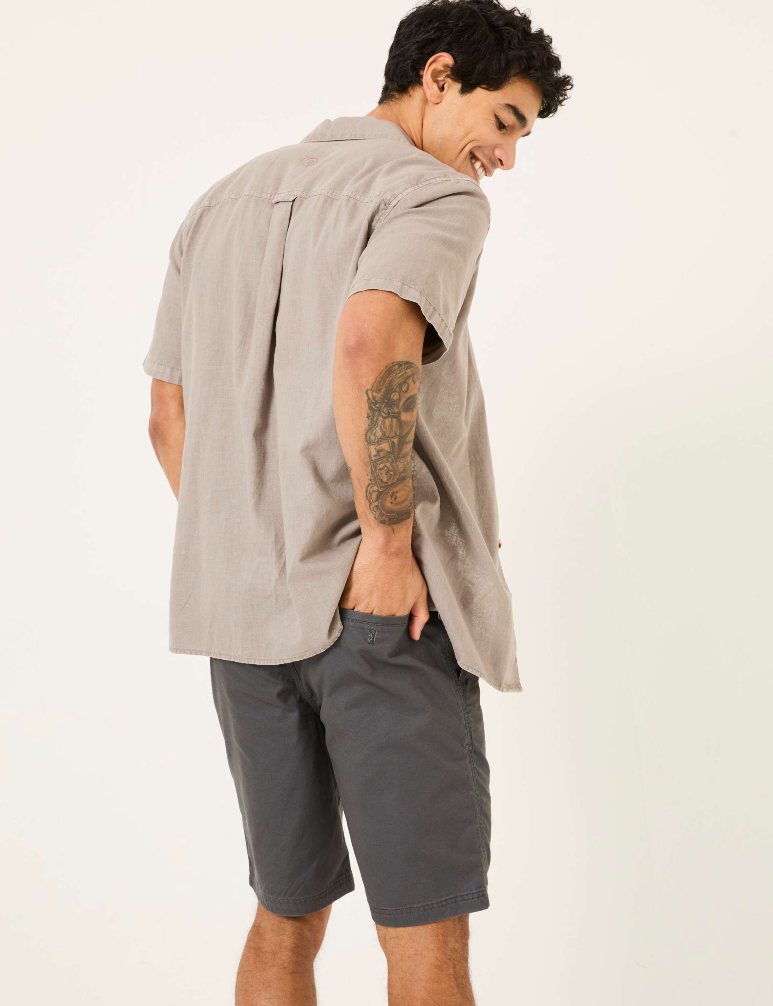 Regular Fit Pure Cotton Shorts 3 of 5