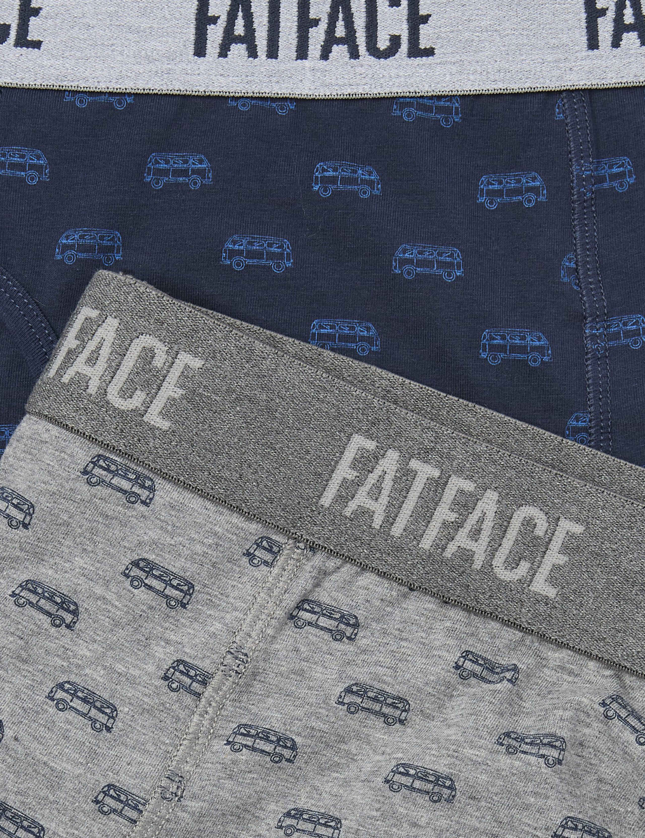 2pk Cotton Rich Camper Boxers 2 of 2