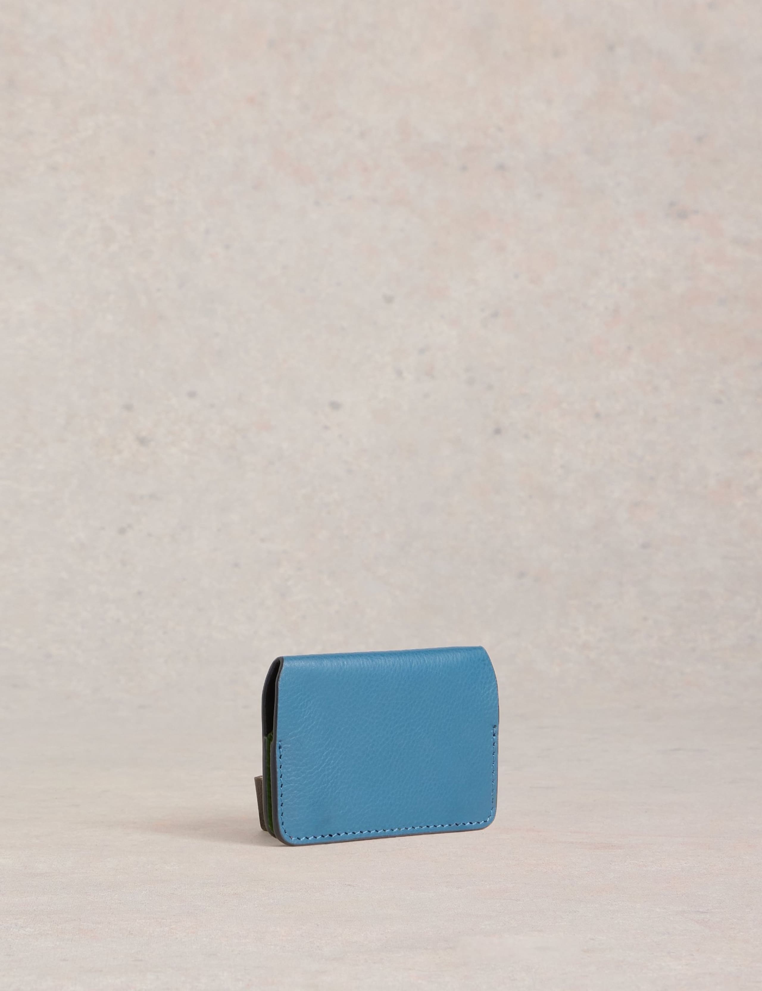 Leather Pebble Grain Card Holder 3 of 4