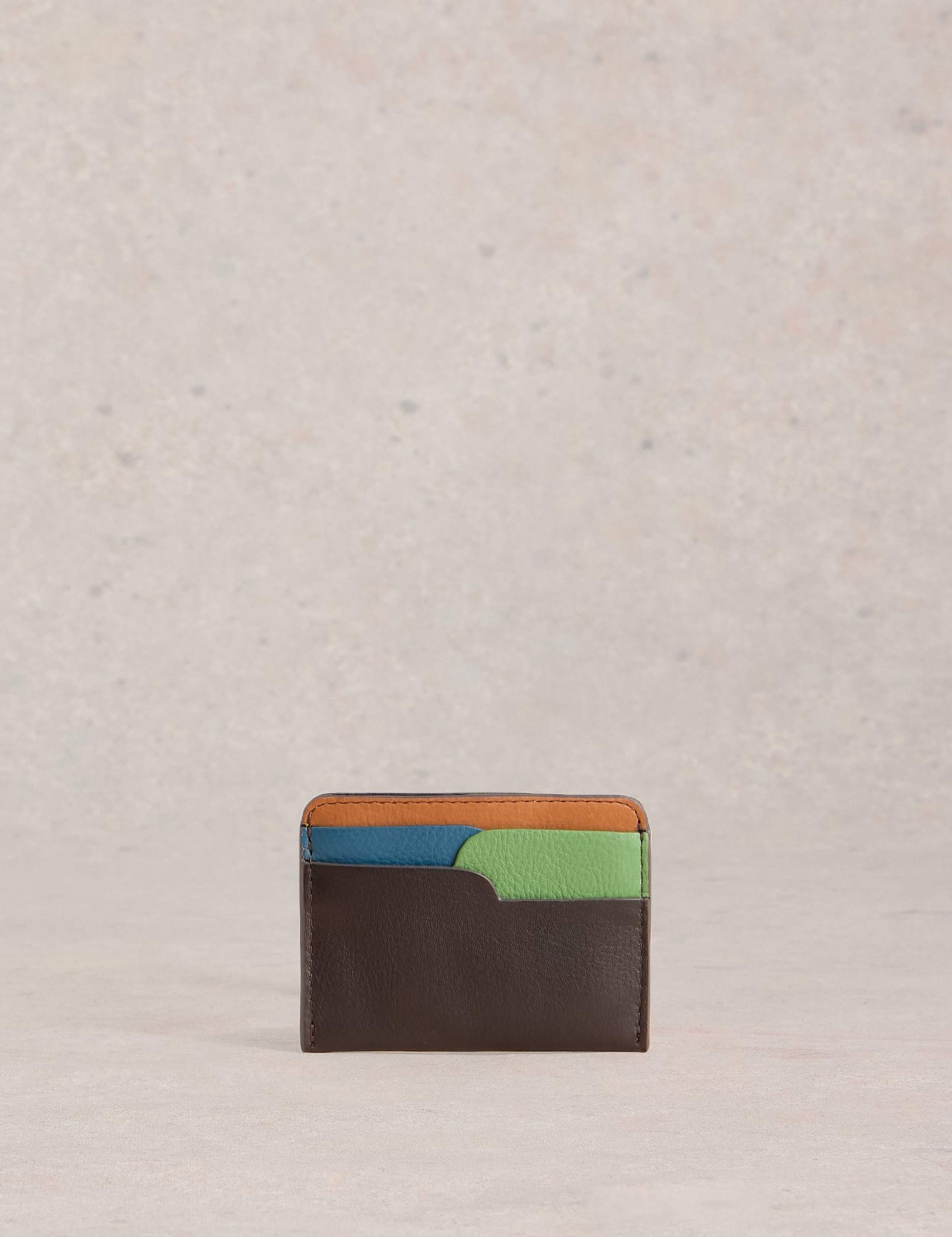 Leather Cardholder 2 of 2