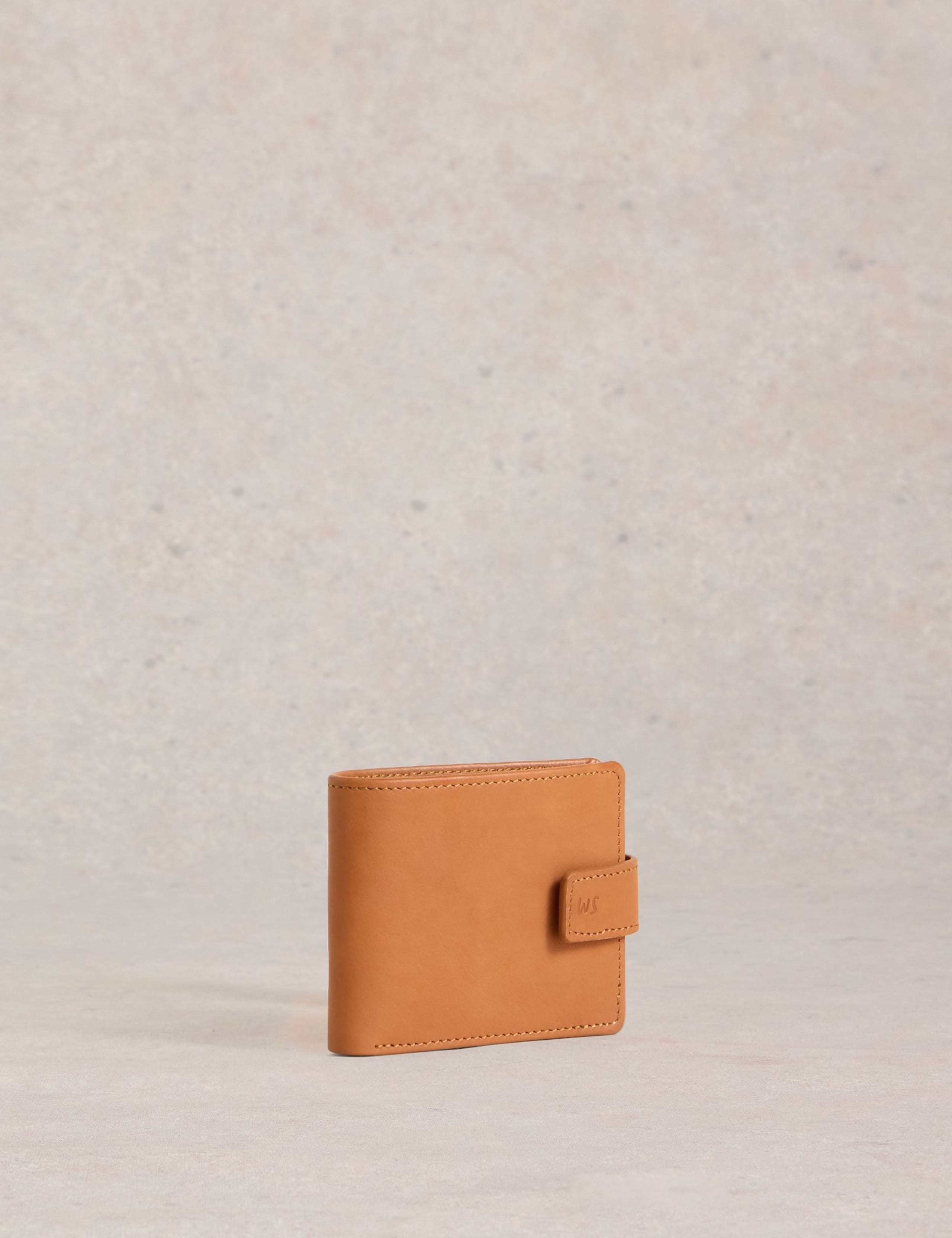 Leather Bi-Fold Wallet 2 of 4
