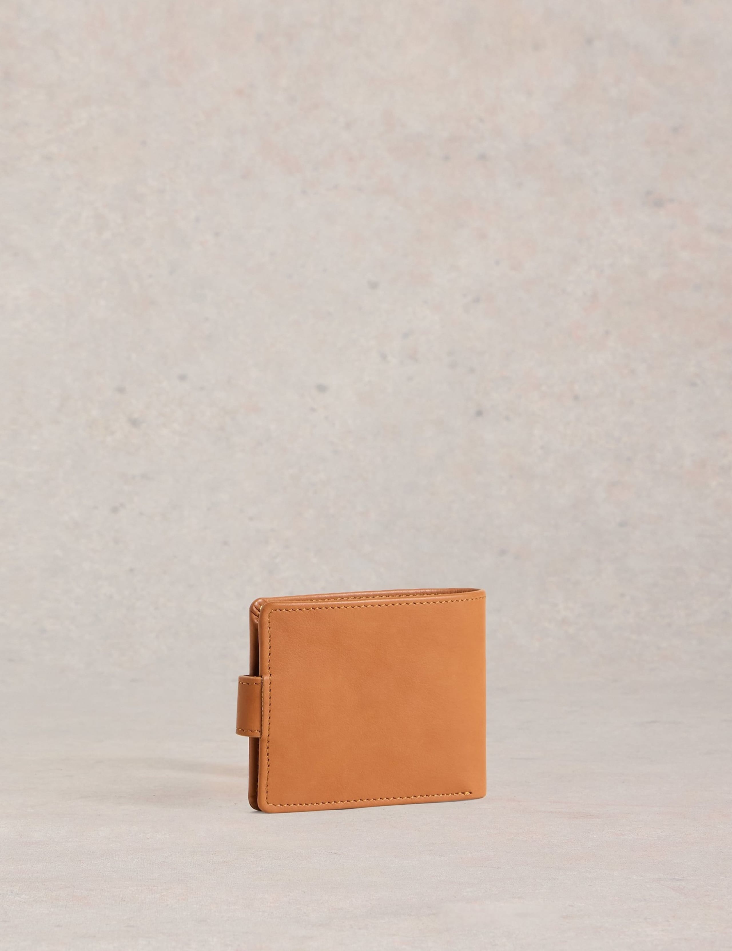 Leather Bi-Fold Wallet 3 of 4