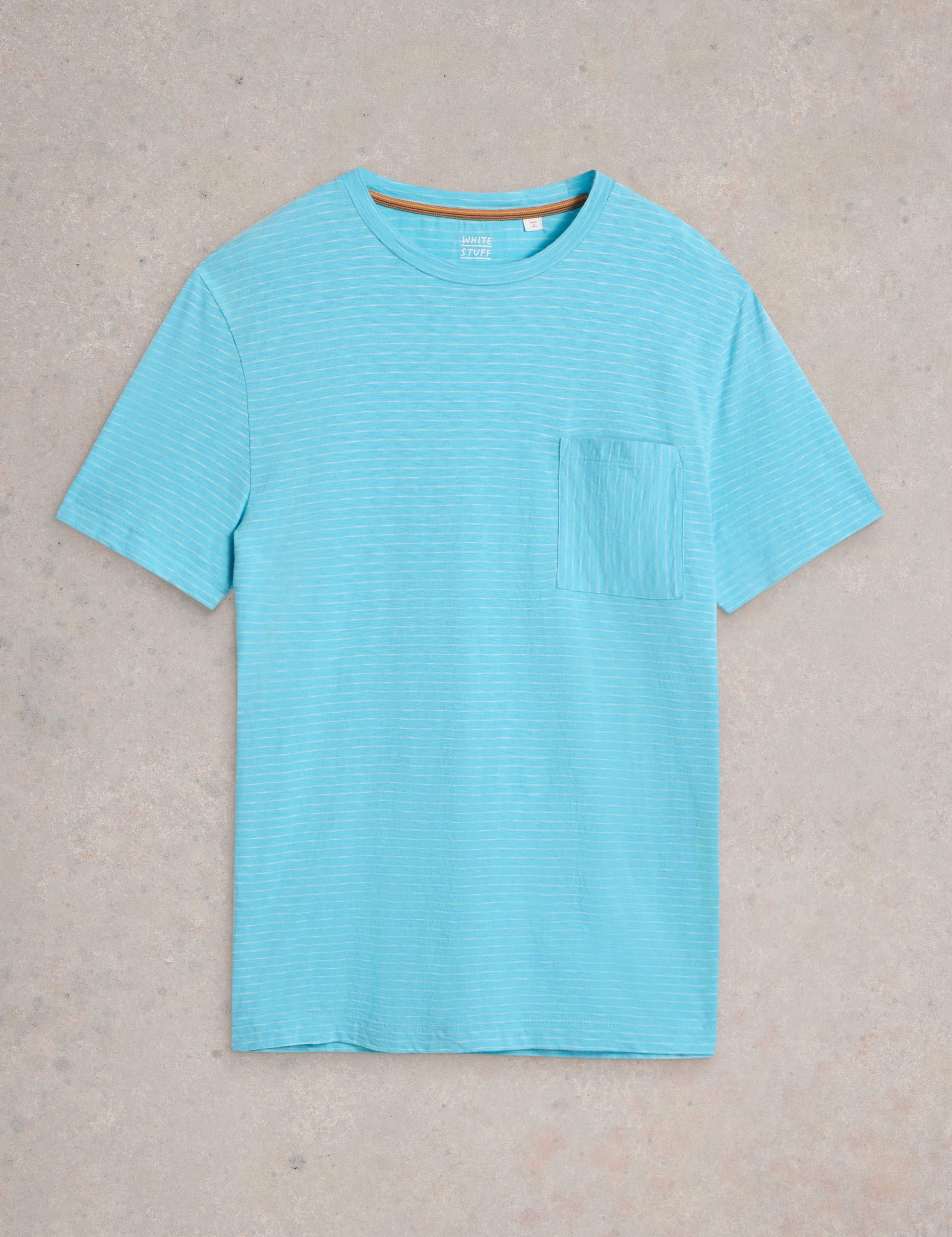 Pure Cotton Striped T-Shirt 2 of 6