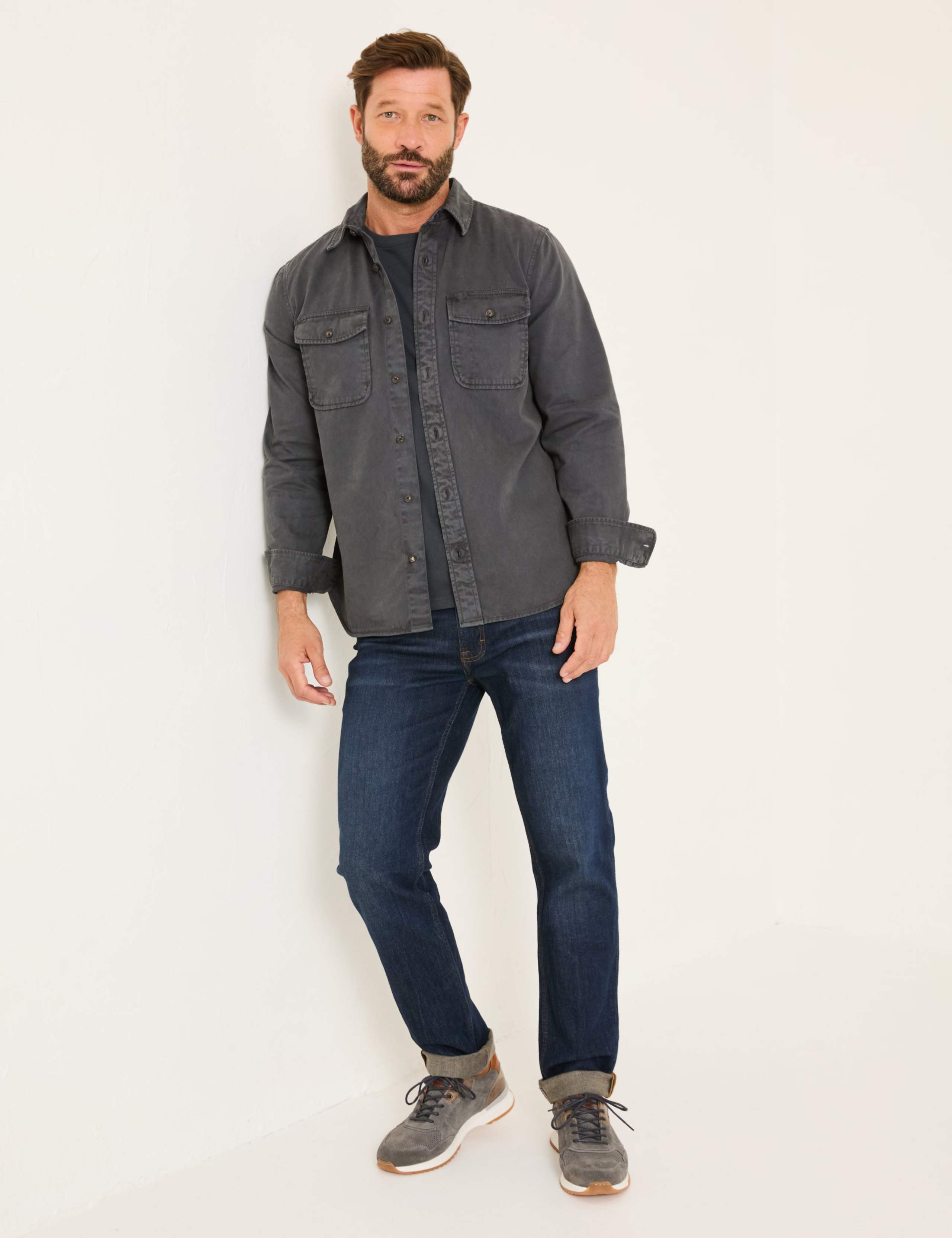 Denim Overshirt 3 of 5