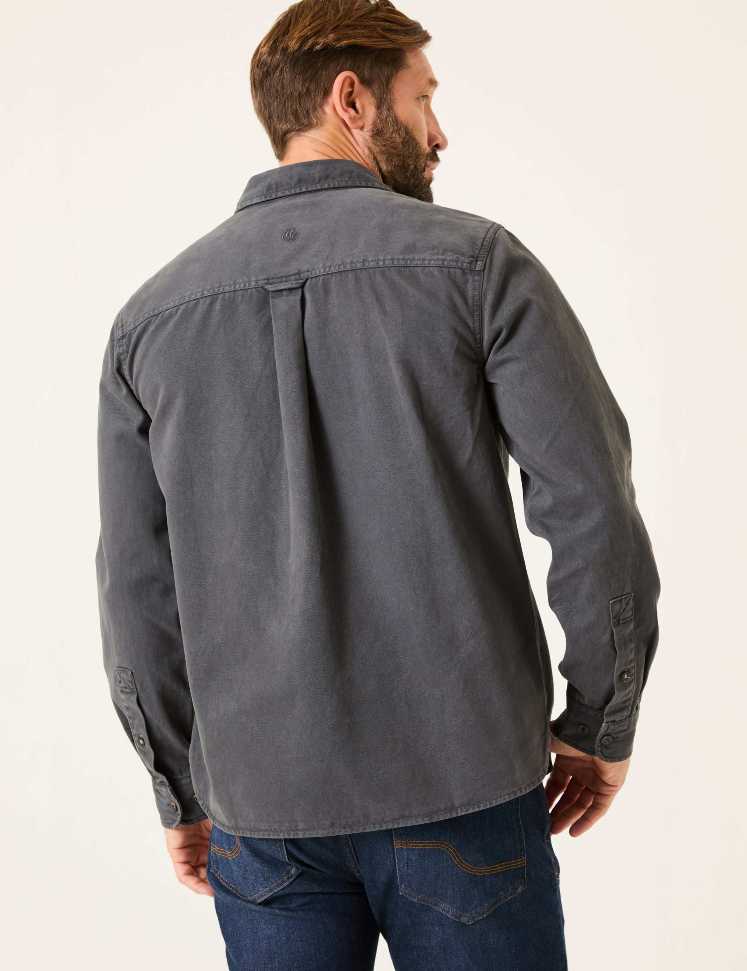 Denim Overshirt 4 of 5