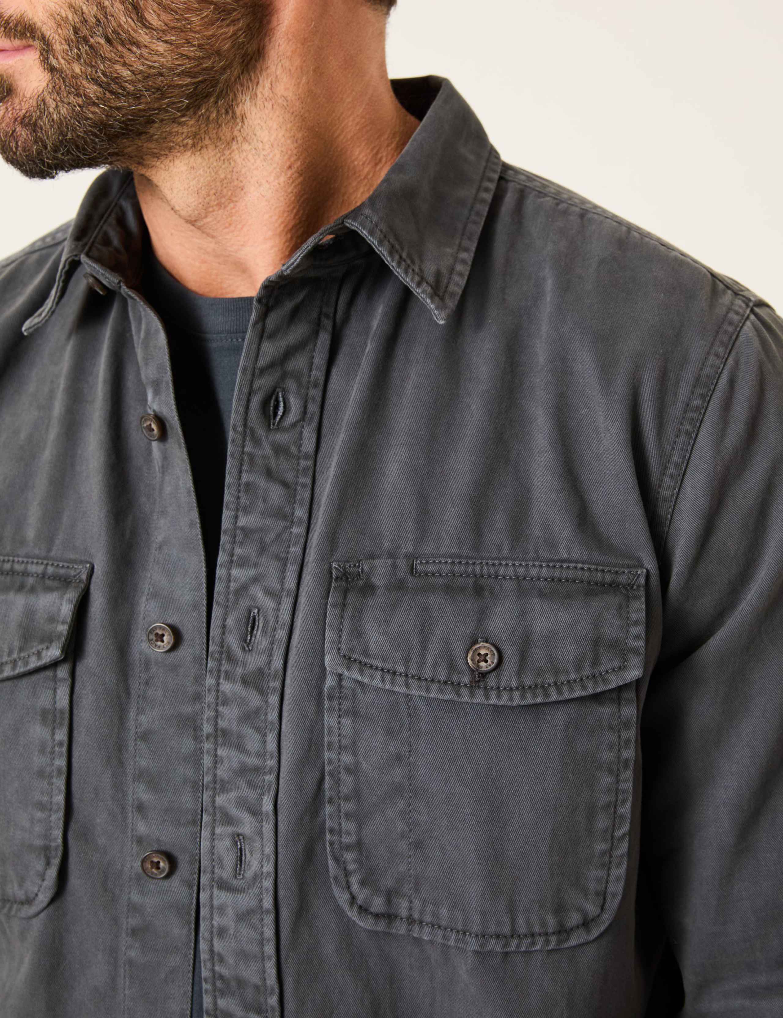 Denim Overshirt 5 of 5