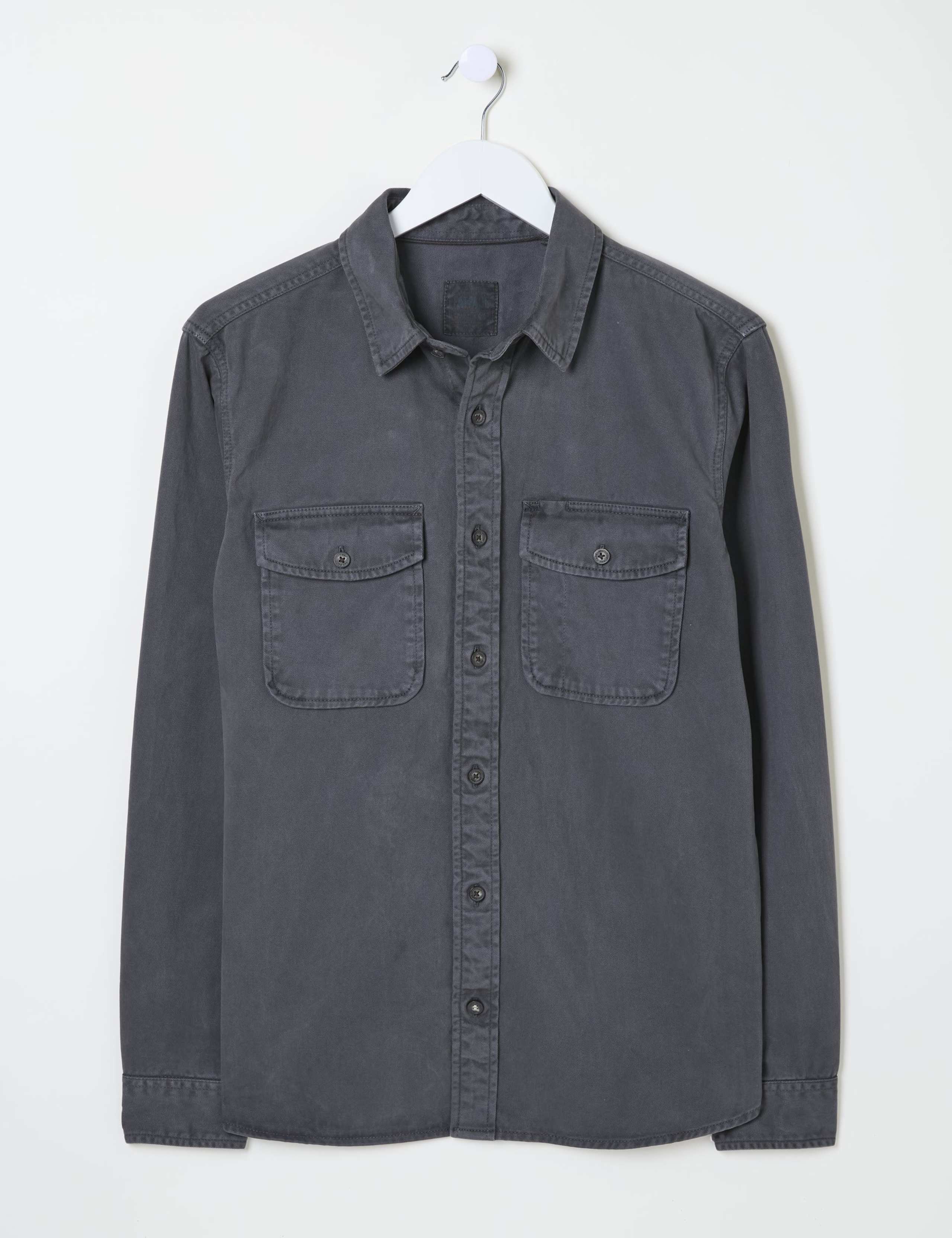 Denim Overshirt 2 of 5