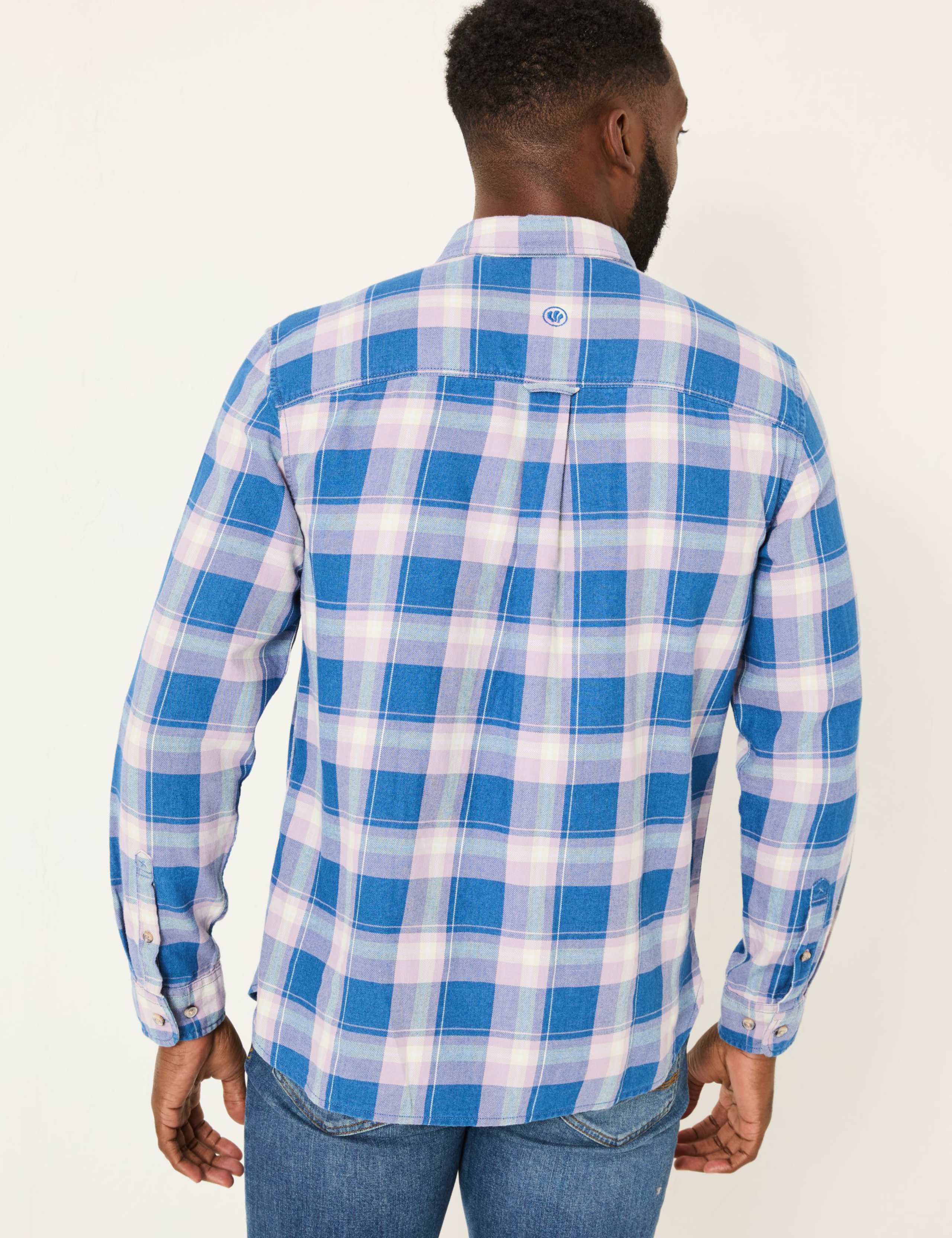 Pure Cotton Check Shirt 3 of 5