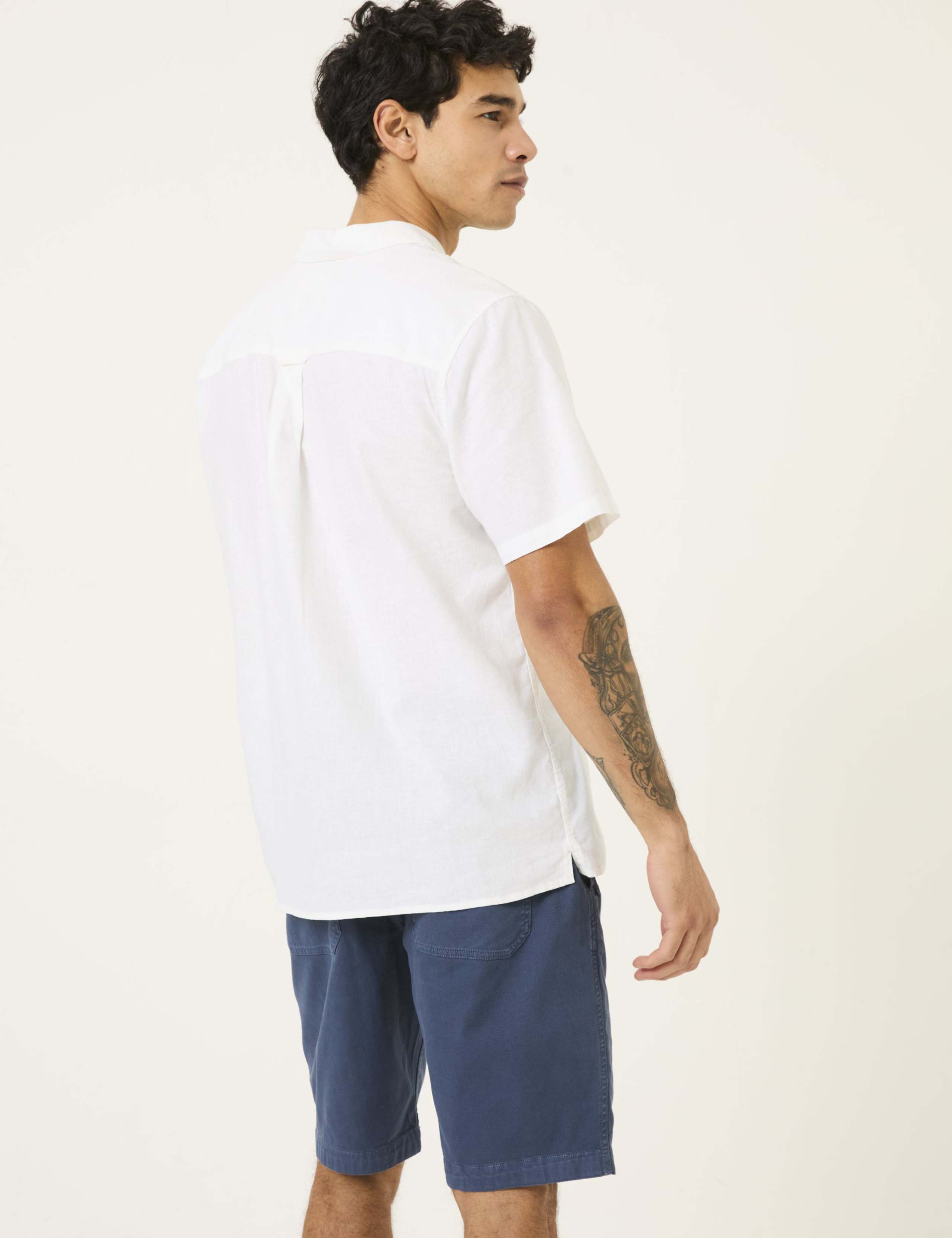Linen Blend Shirt 3 of 5