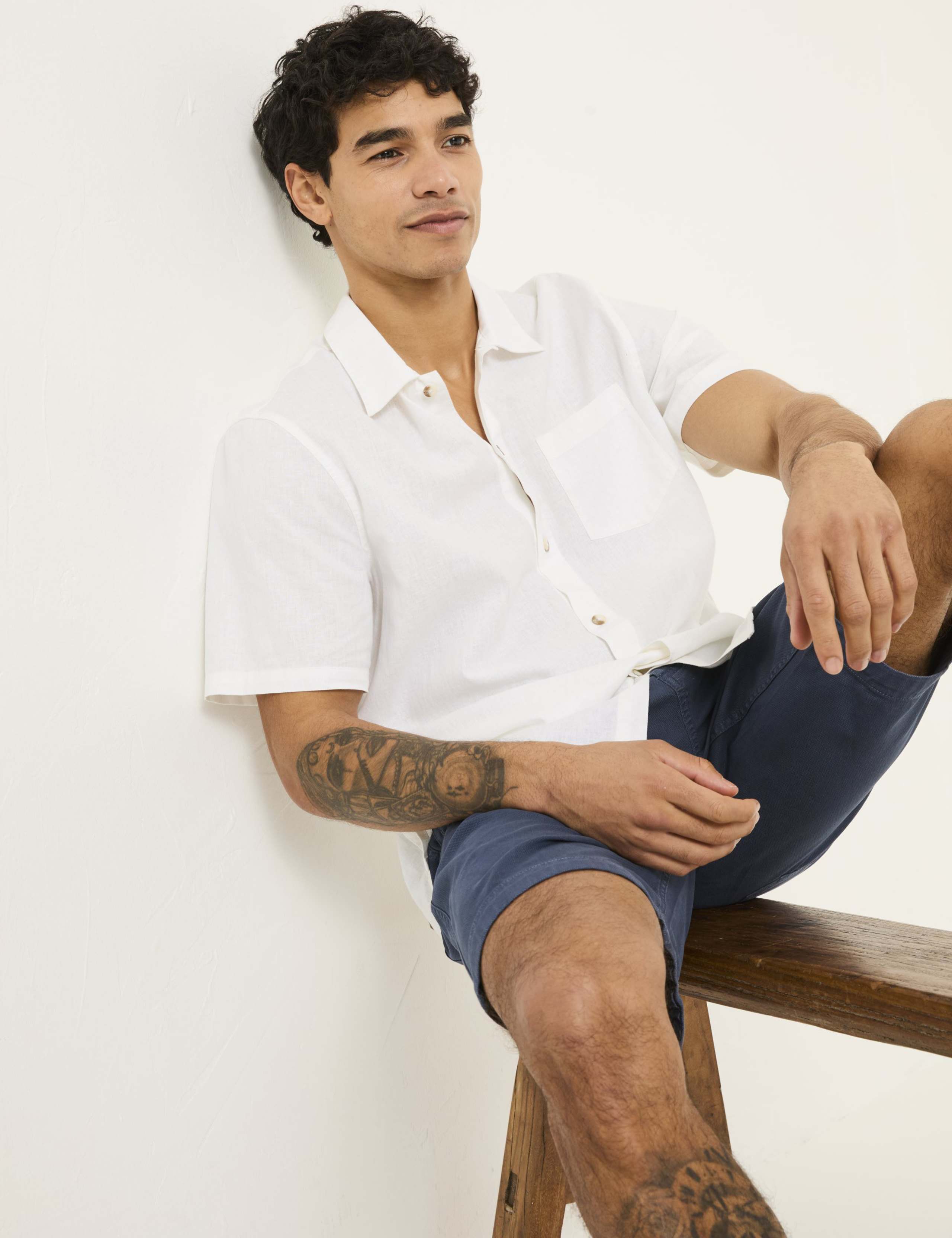 Linen Blend Shirt 5 of 5