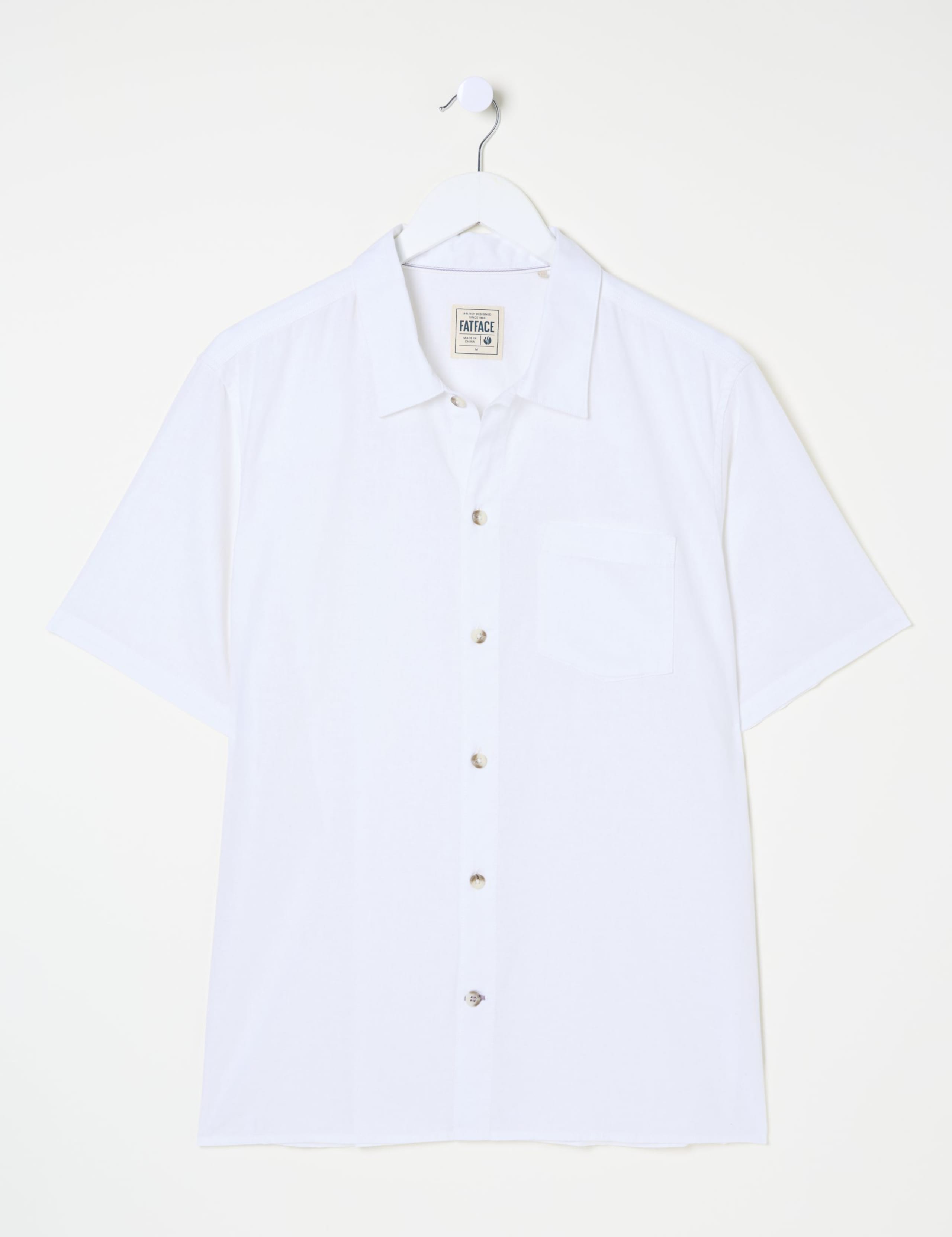 Linen Blend Shirt 2 of 5