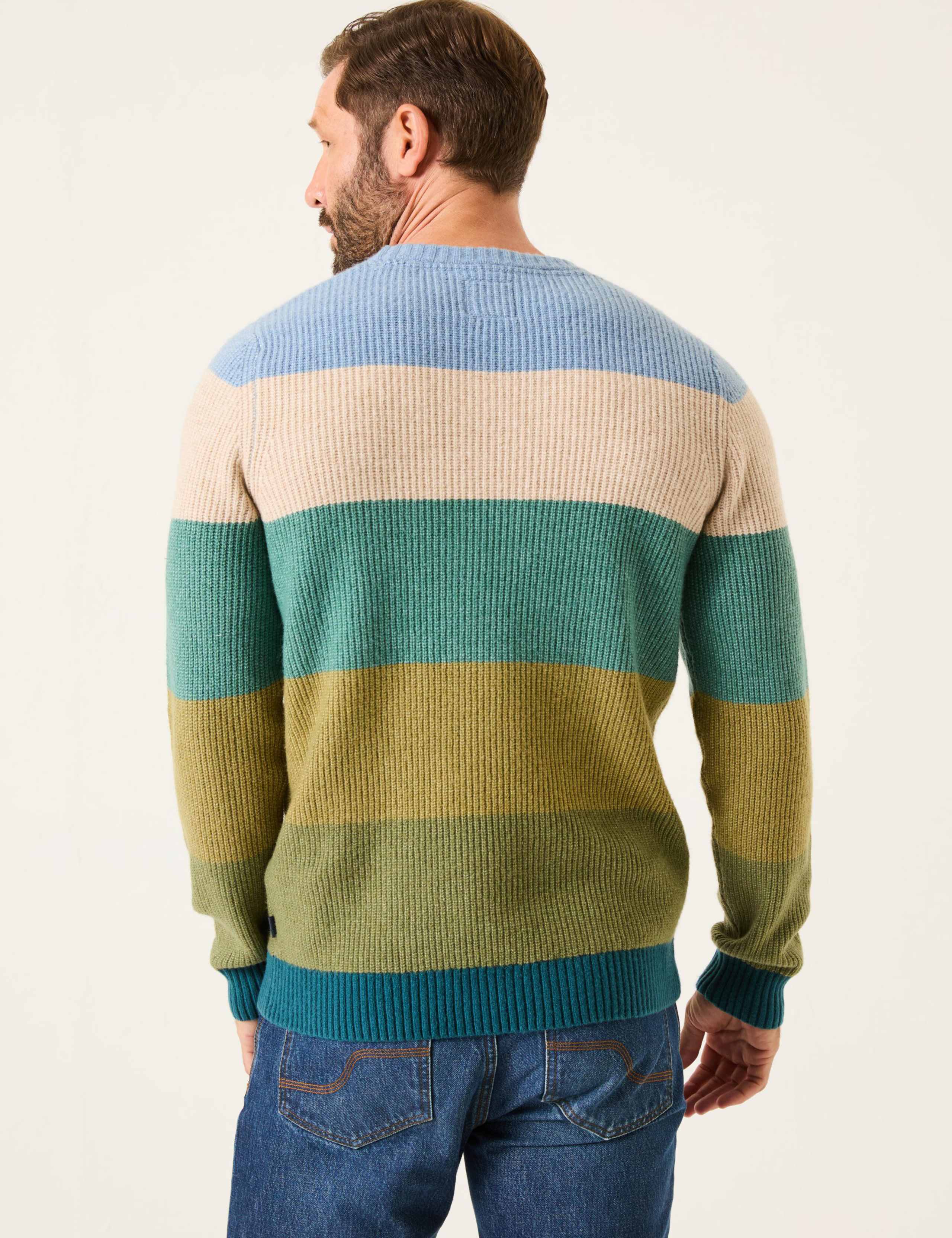 Striped Crew Neck Jumper 3 of 5