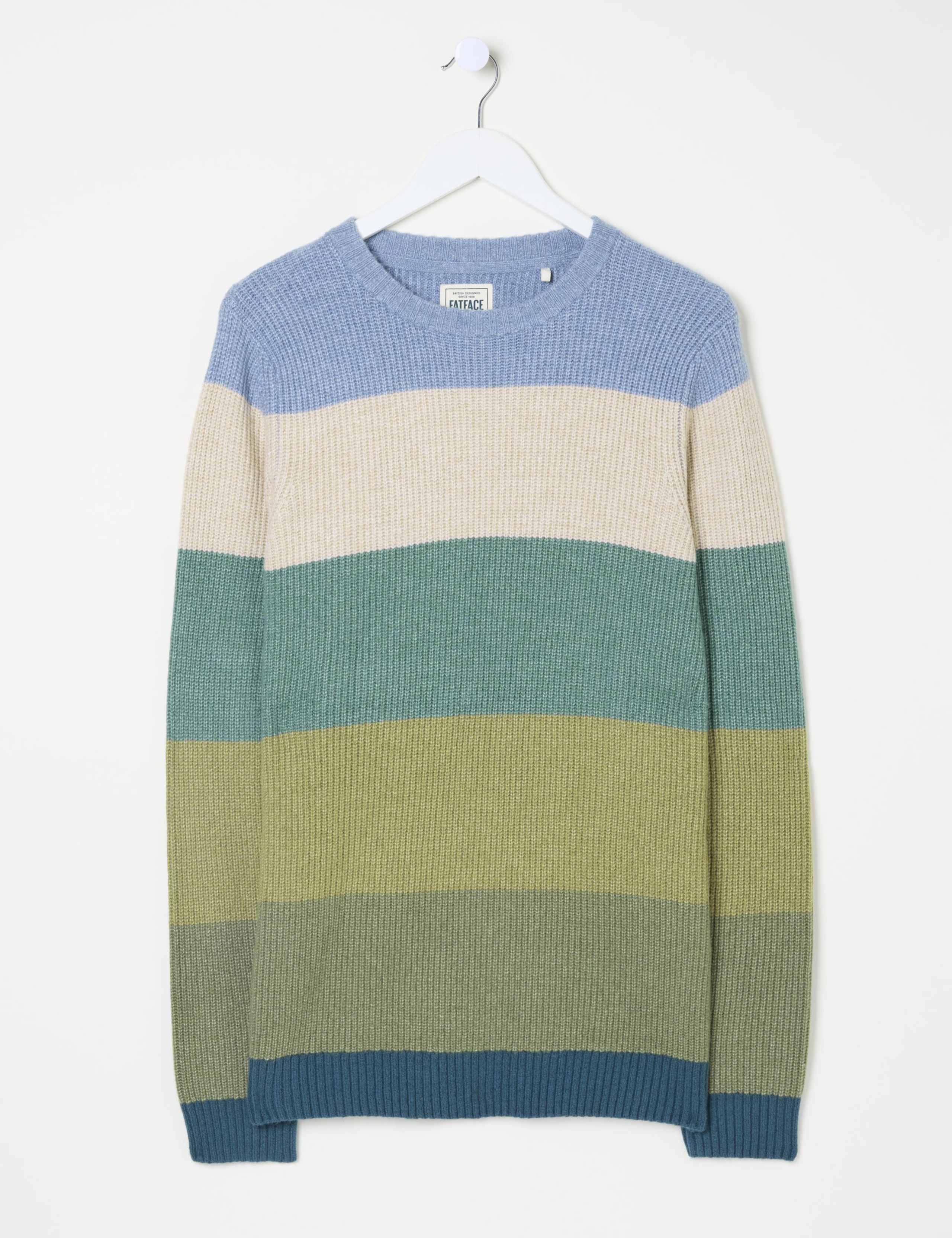 Striped Crew Neck Jumper 2 of 5