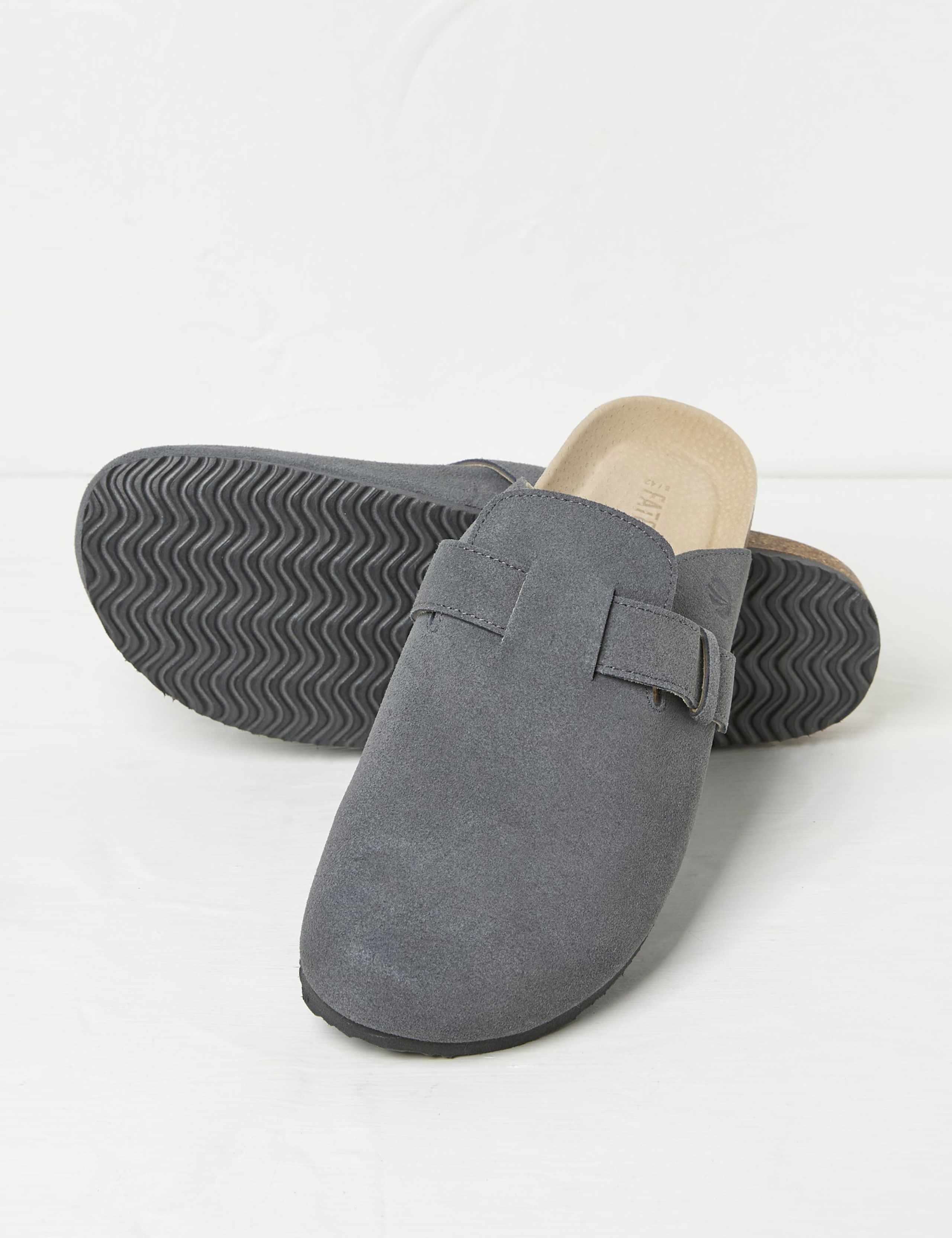 Suede Mule Slippers 2 of 3