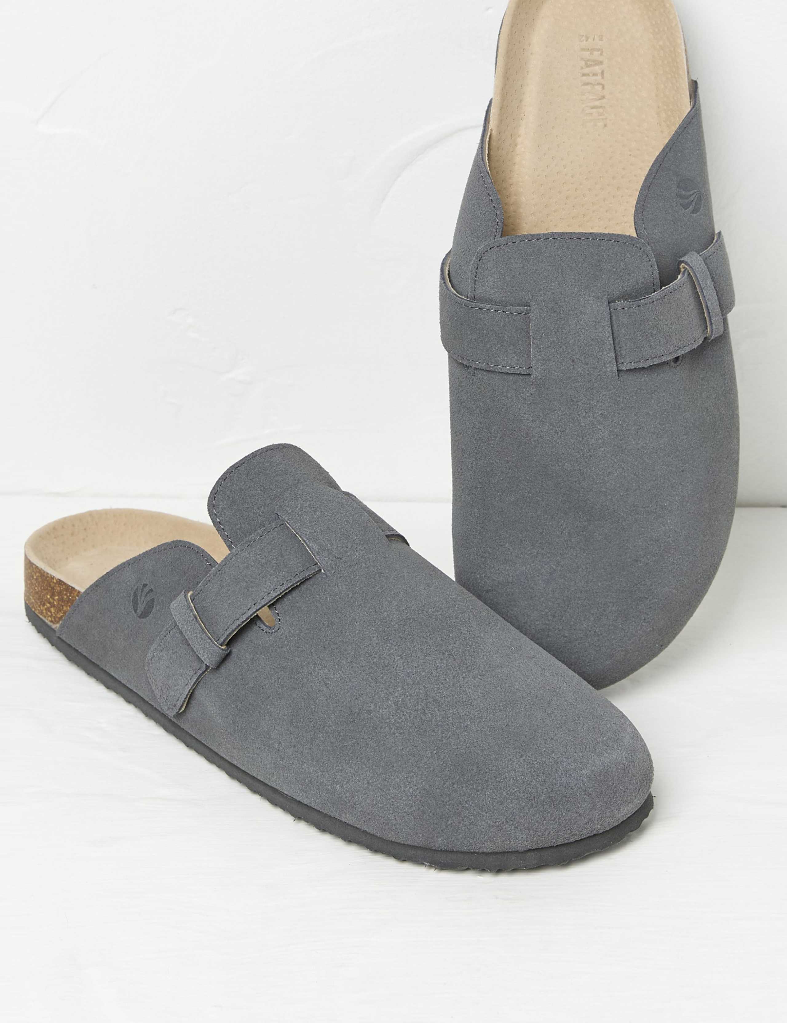 Suede Mule Slippers 3 of 3