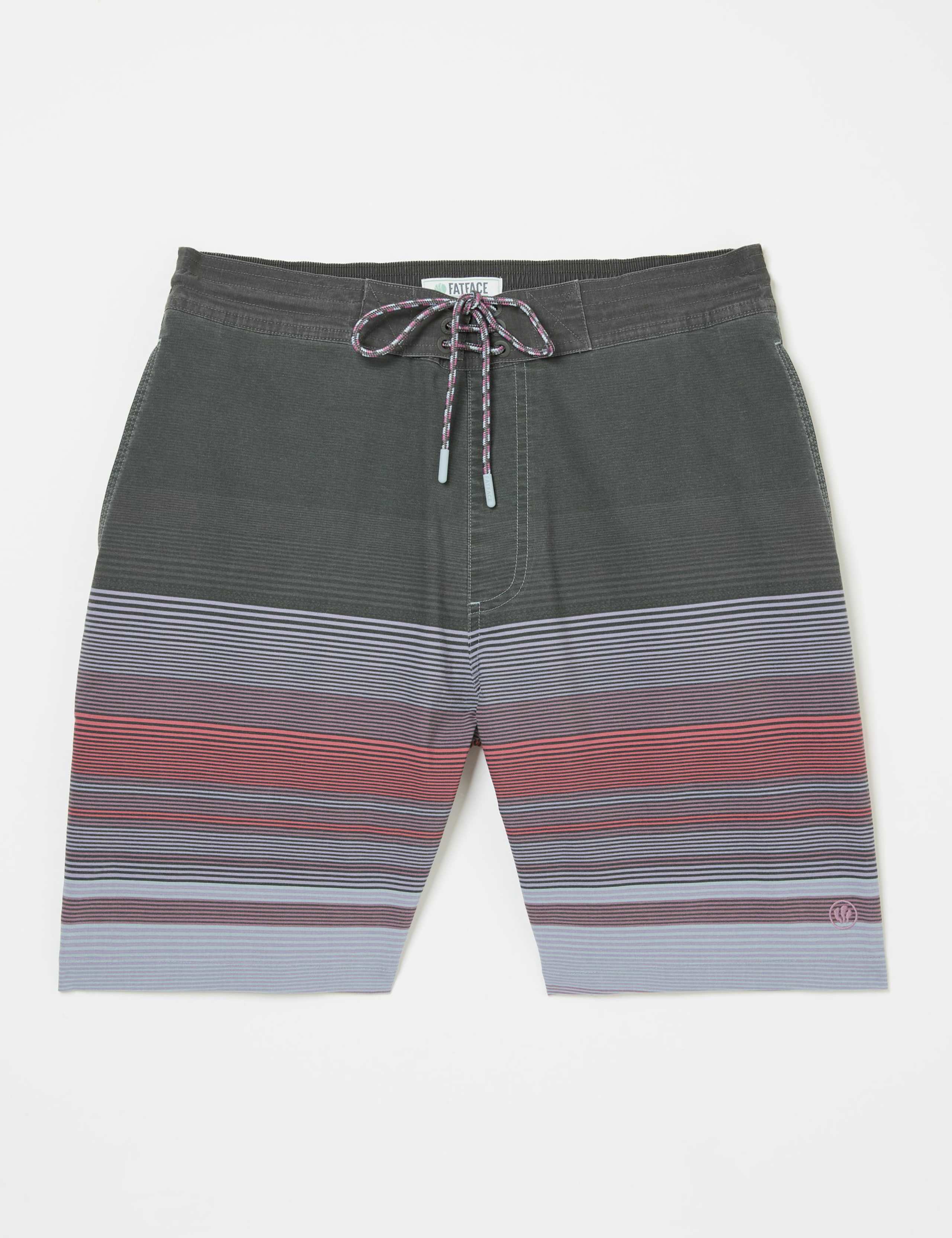 Camber Striped Swim Shorts 2 of 6