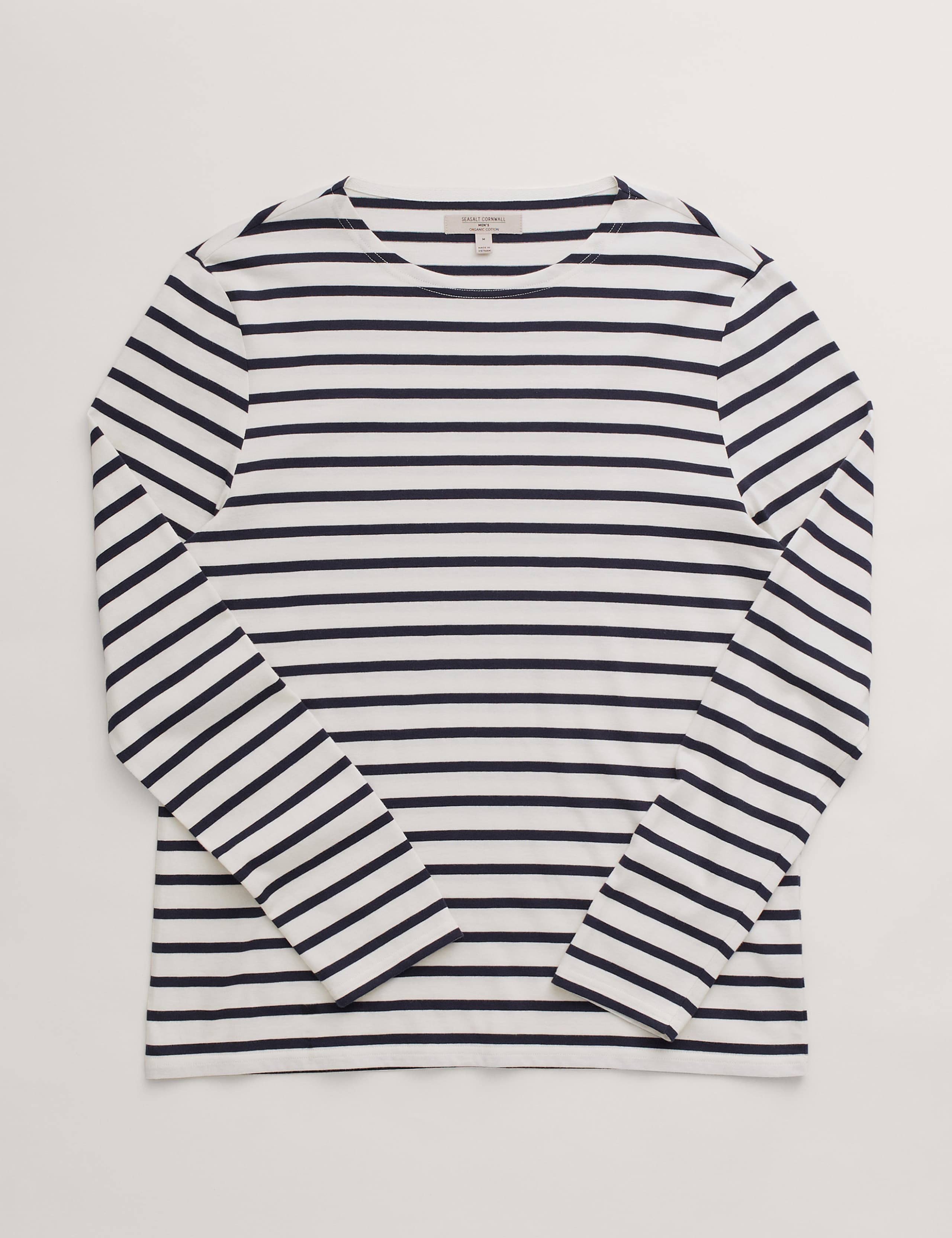 Cotton Striped Long Sleeve T-Shirt 2 of 5