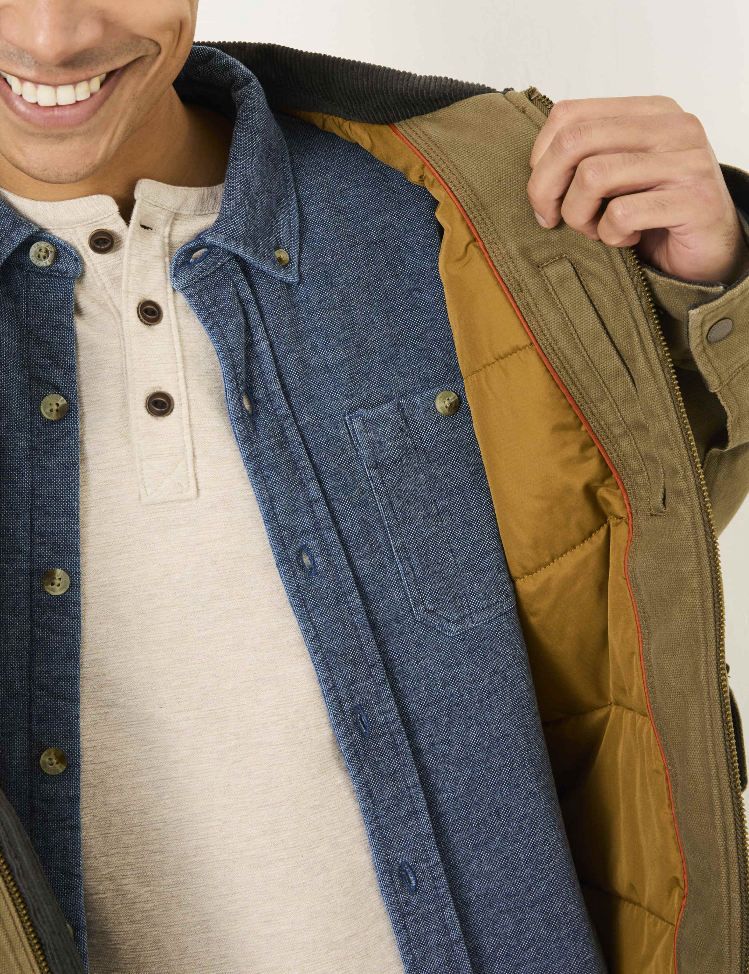 Pure Cotton Canvas Jacket 5 of 6
