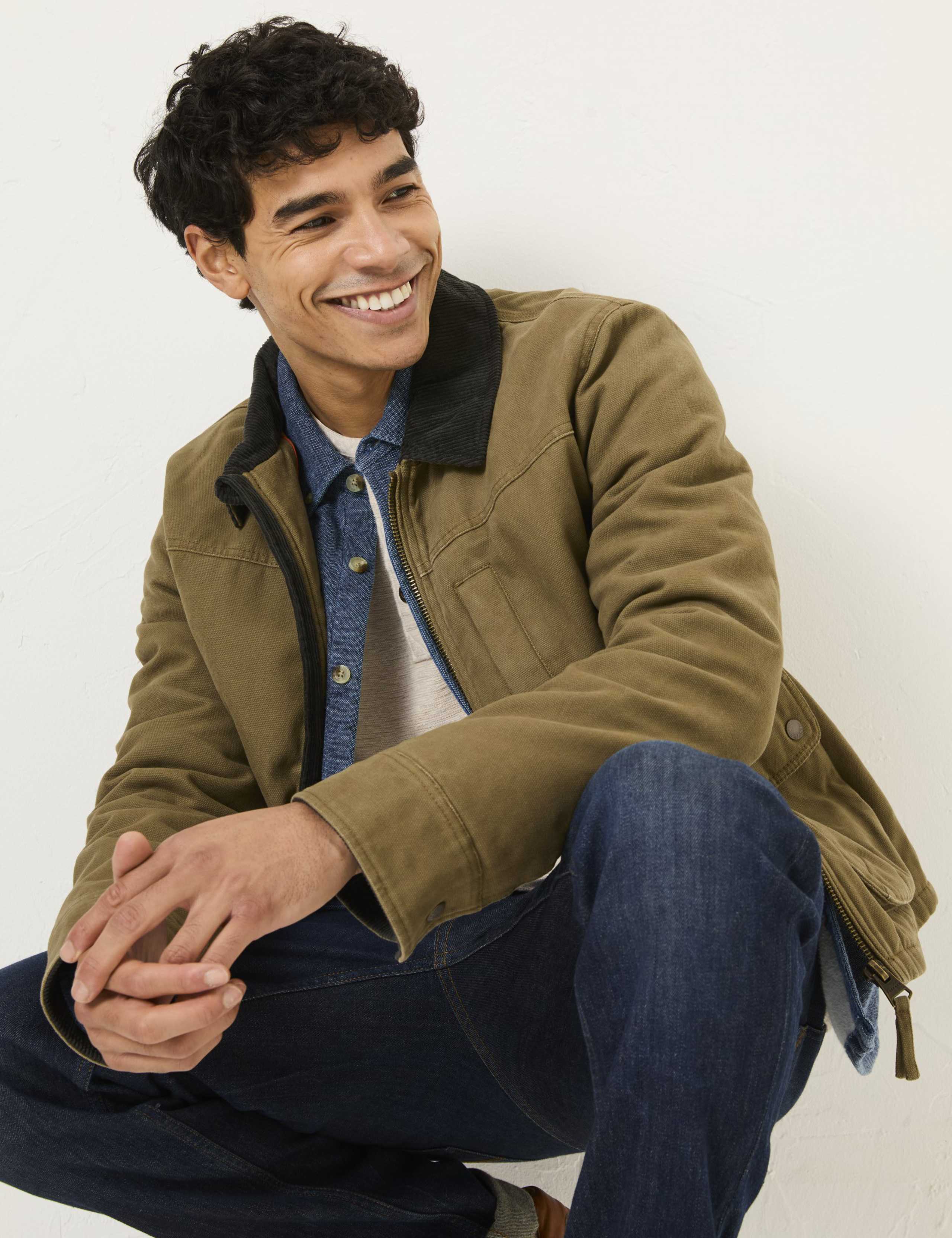 Pure Cotton Canvas Jacket 6 of 6