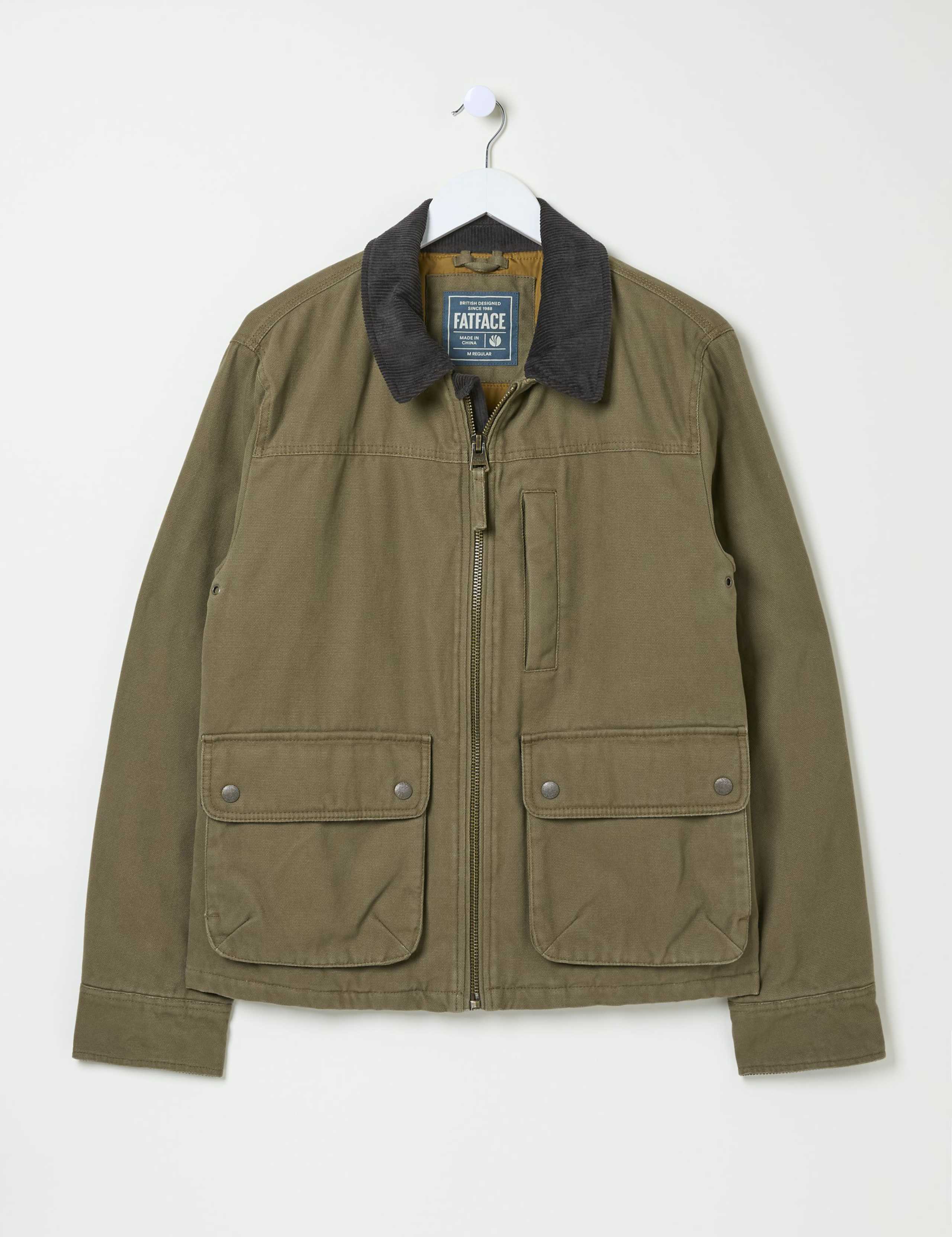 Pure Cotton Canvas Jacket 2 of 6