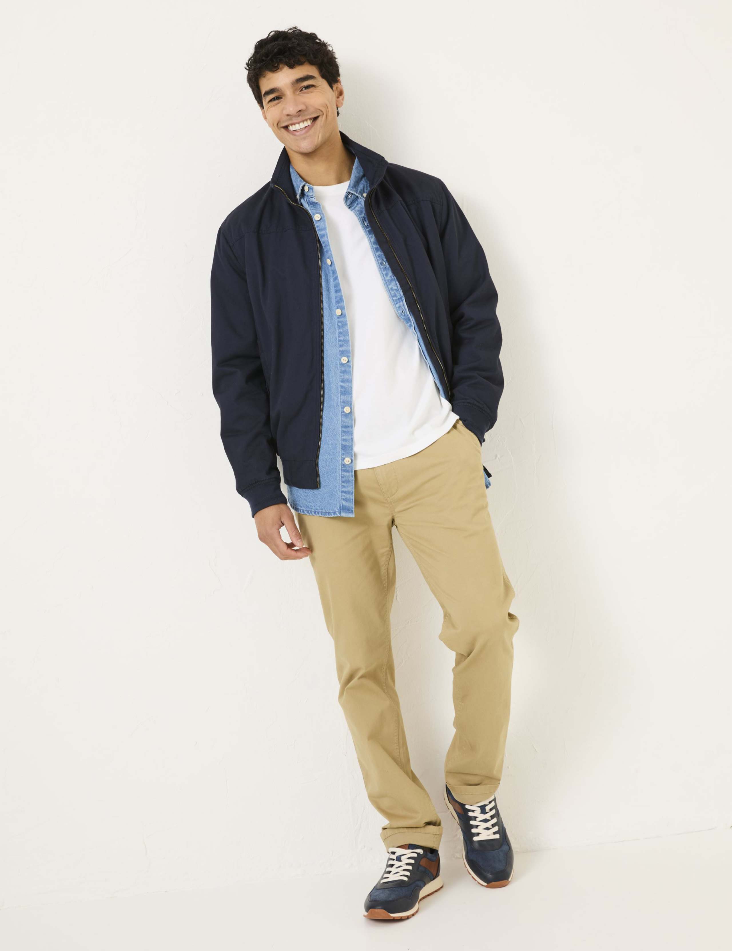 Pure Cotton Harrington Jacket 3 of 6