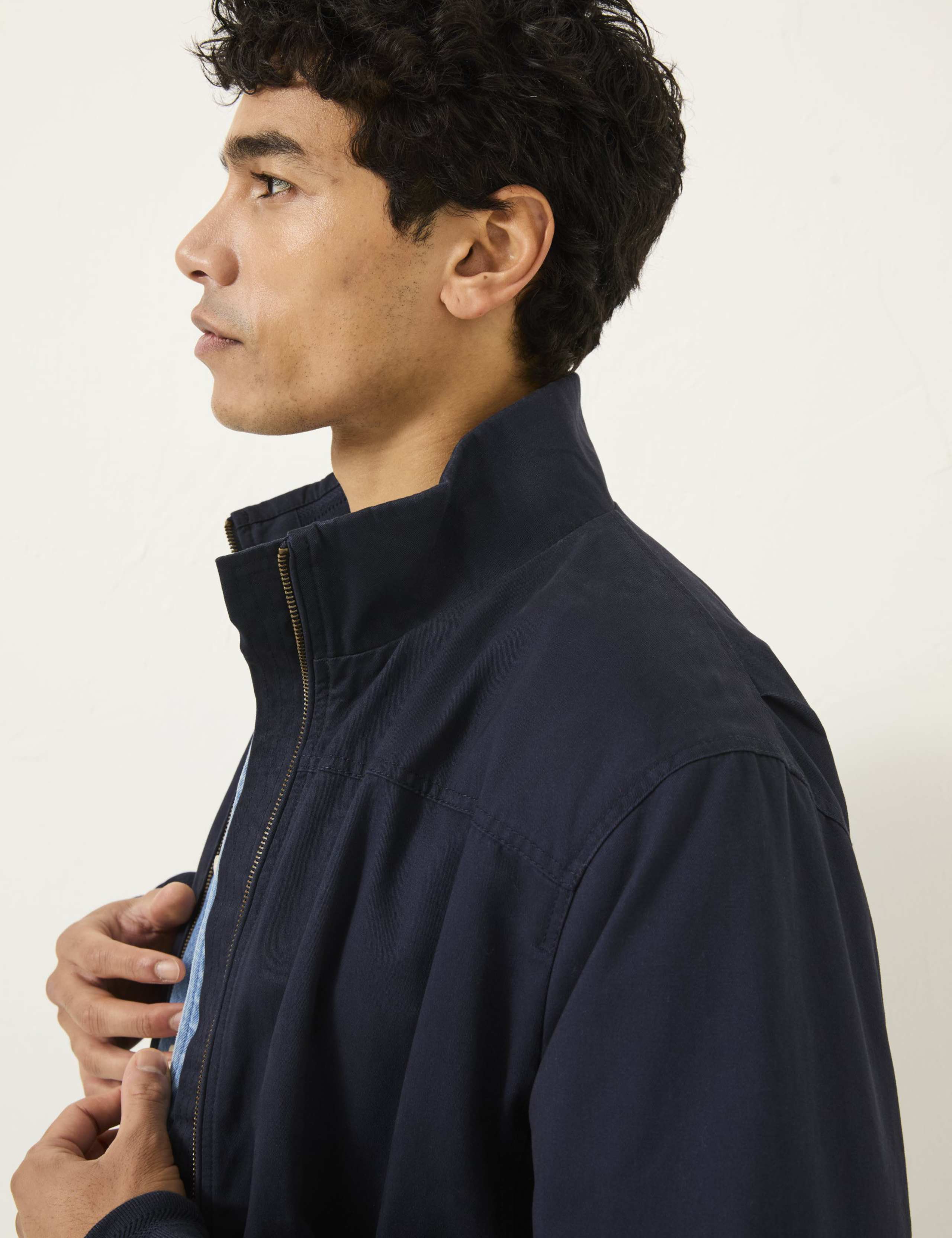 Pure Cotton Harrington Jacket 5 of 6