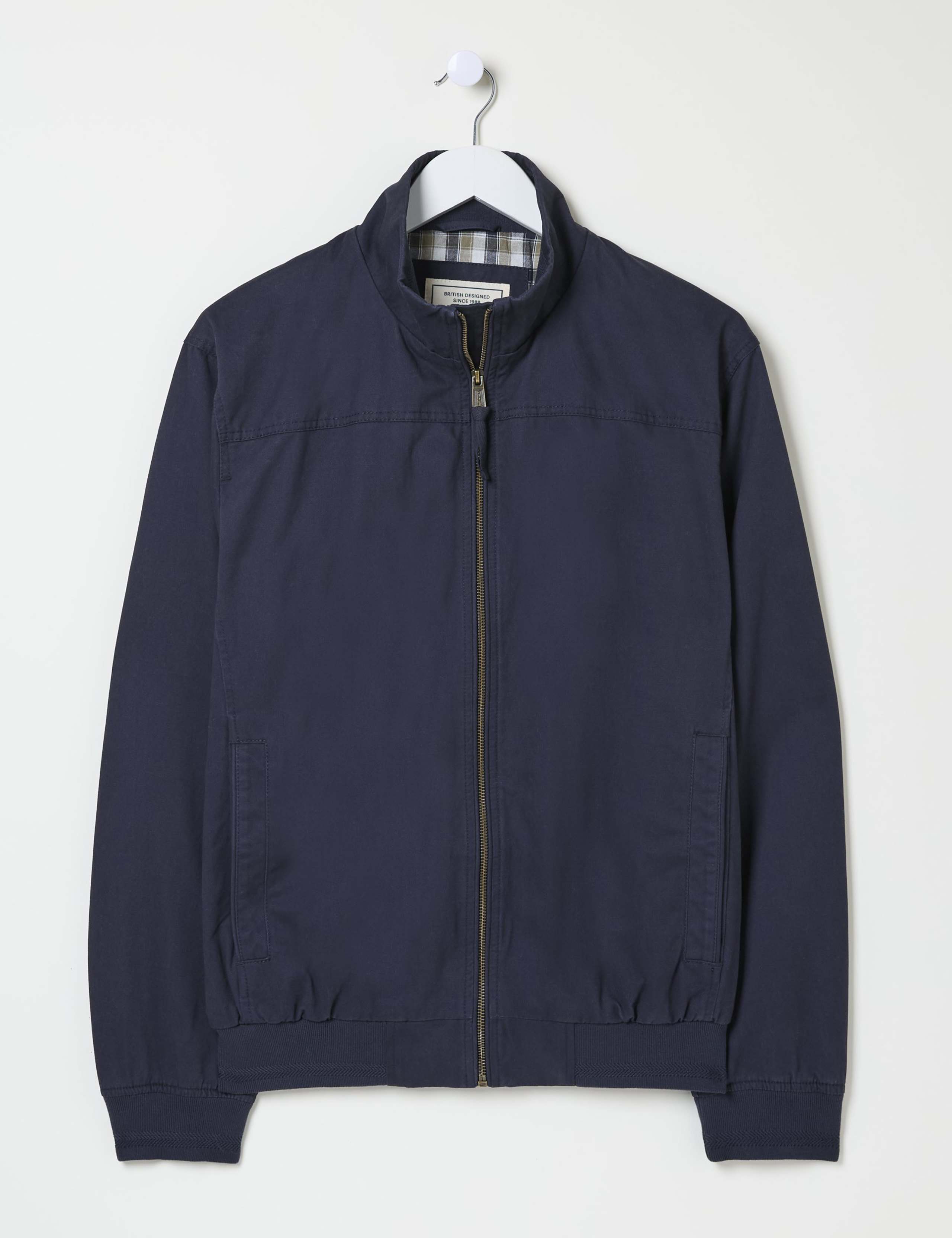 Pure Cotton Harrington Jacket 2 of 6